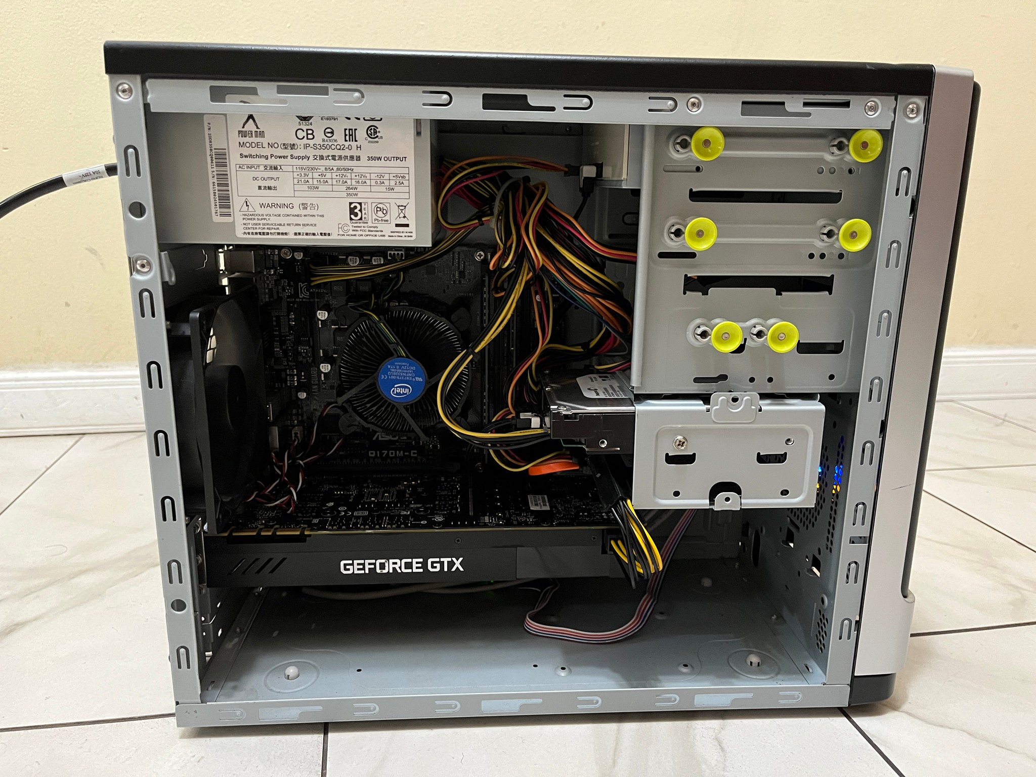 🖥️ Budget Sleeper Office Gaming PC – Intel i5-7400, NVIDIA GTX 1070 8GB, 1TB Storage & 12 GB RAM 🔥