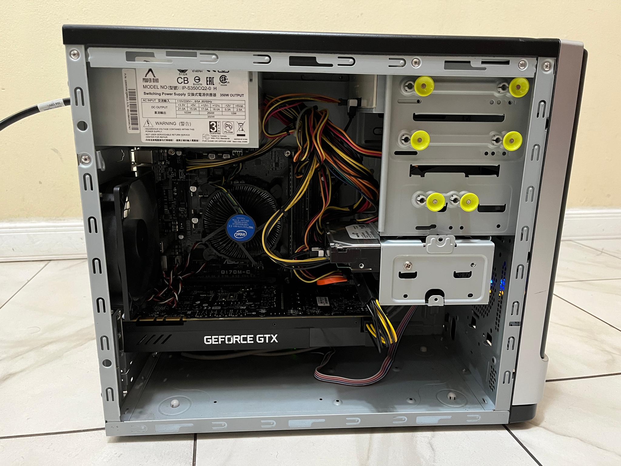 🖥️ Budget Sleeper Office Gaming PC – Intel i5-7400, NVIDIA GTX