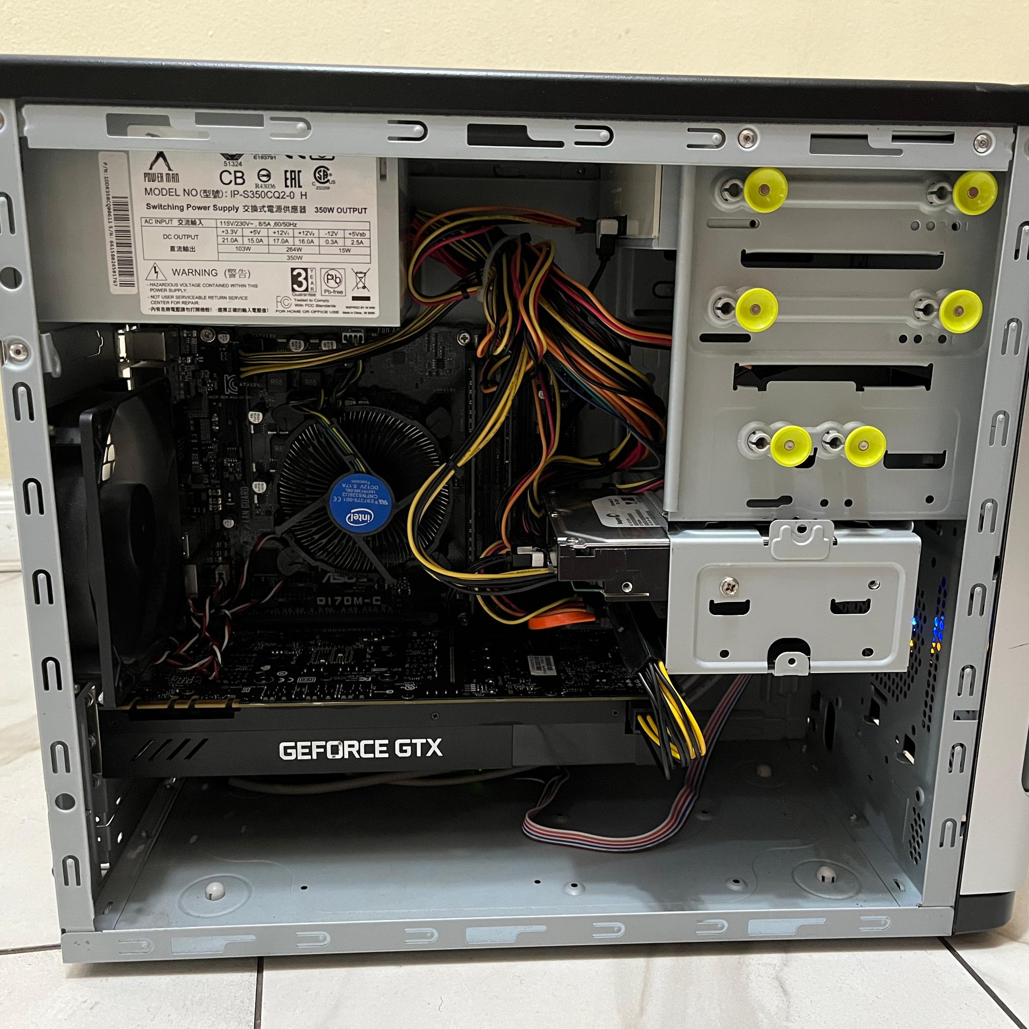 🖥️ Budget Sleeper Office Gaming PC – Intel i5-7400, NVIDIA GTX 1070 8GB, 1TB Storage & 12 GB RAM 🔥