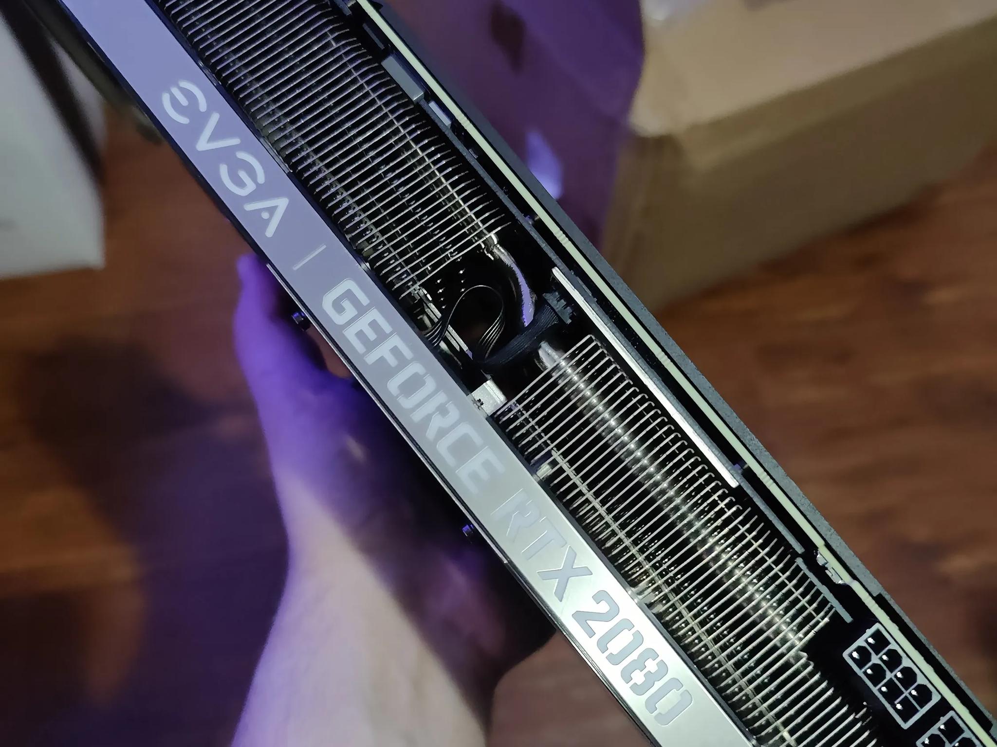 EVGA RTX 2080 Super FTW3 Ultra GPU