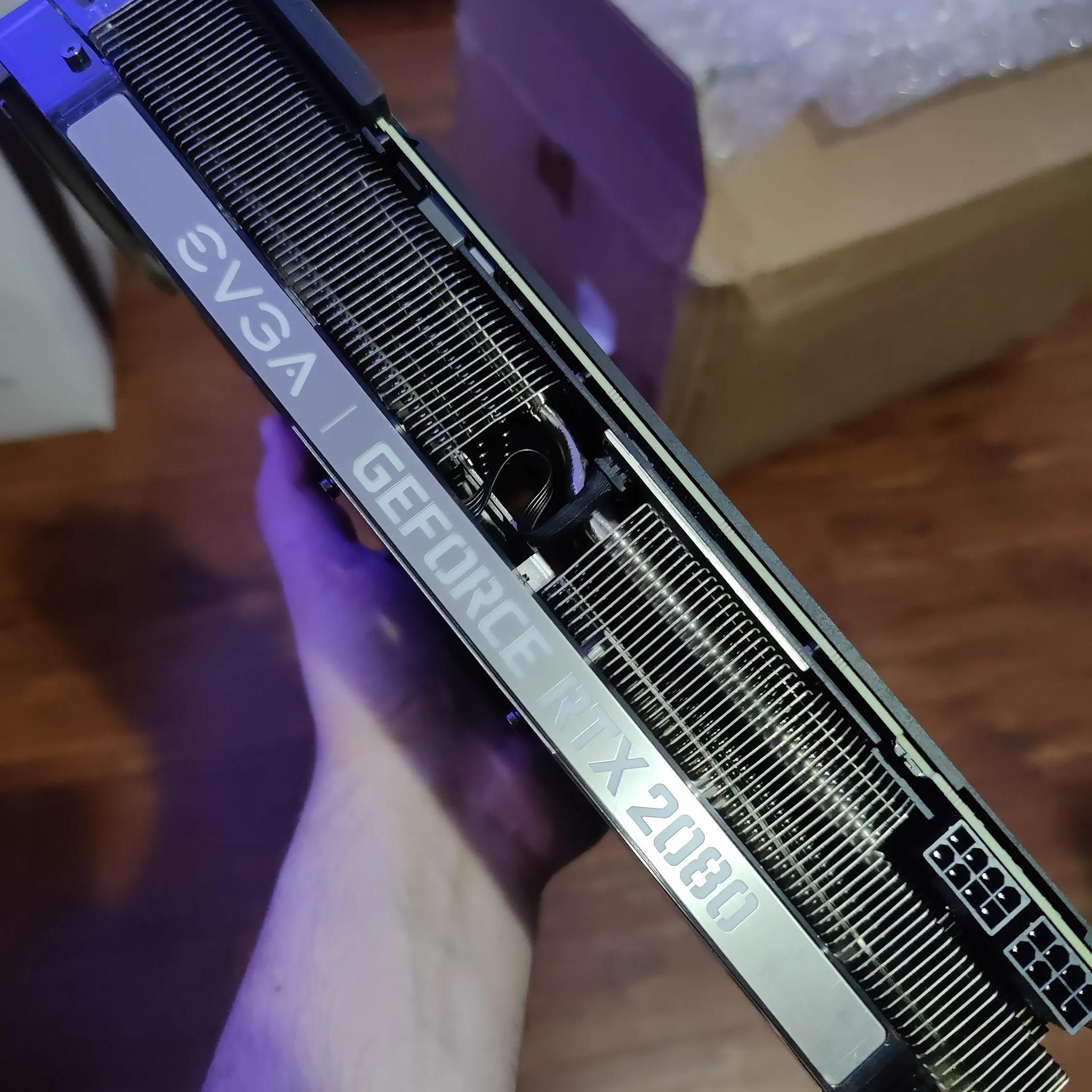 EVGA RTX 2080 Super FTW3 Ultra GPU