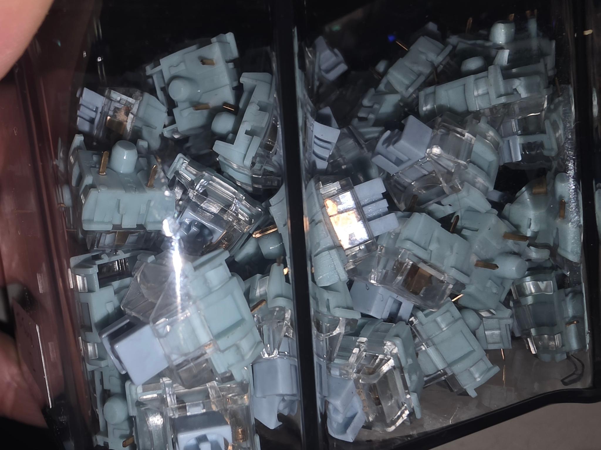 Ttc blush white v2 tactile switches