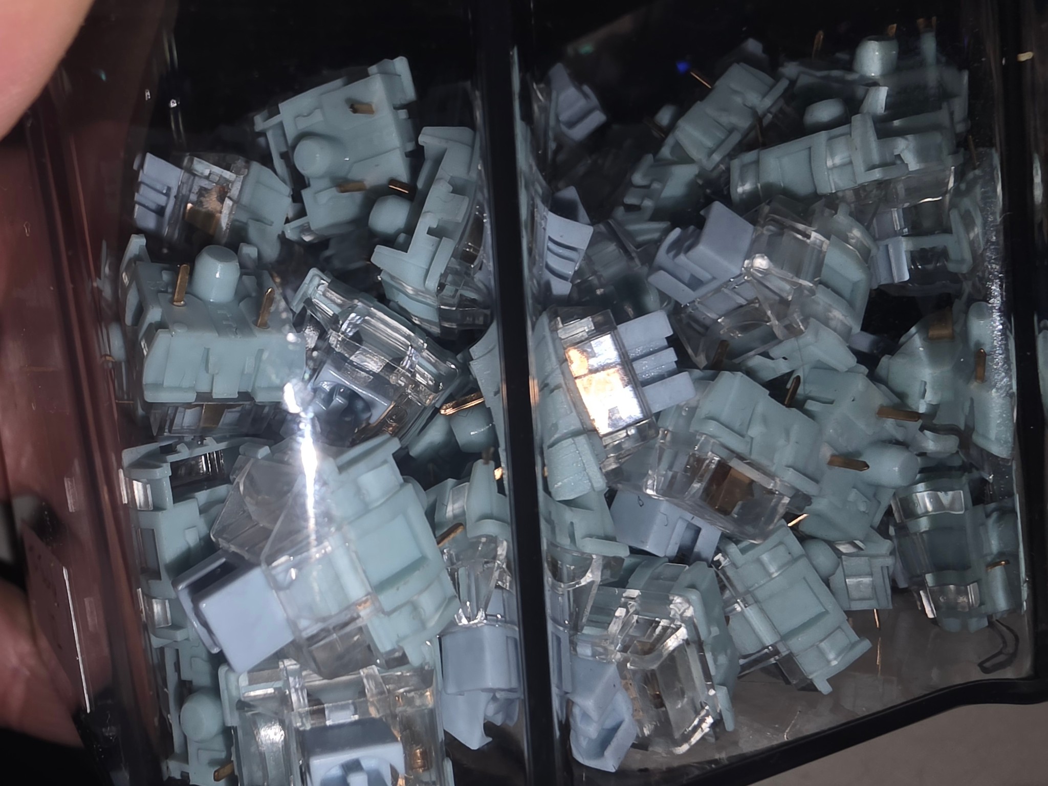 Ttc blush white v2 tactile switches