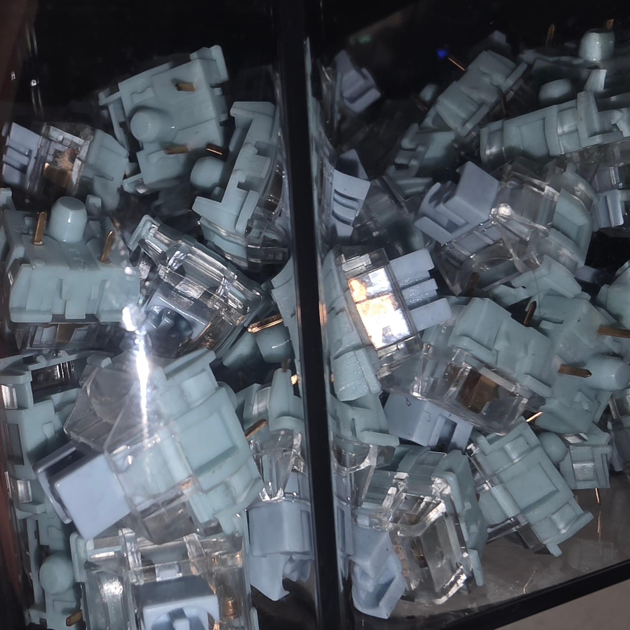 Ttc blush white v2 tactile switches