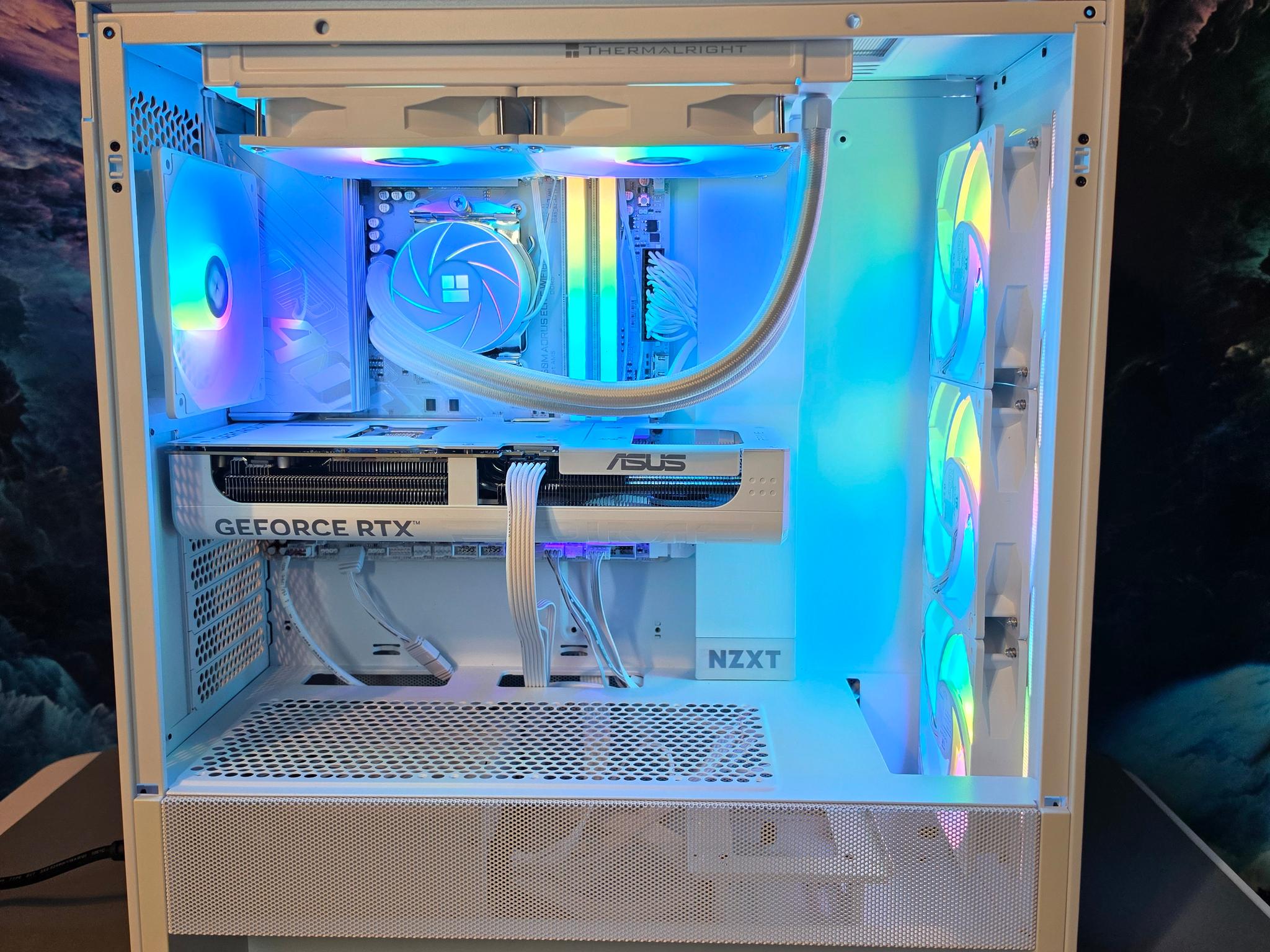 ASUS RTX 5070 12gb PC Build #65