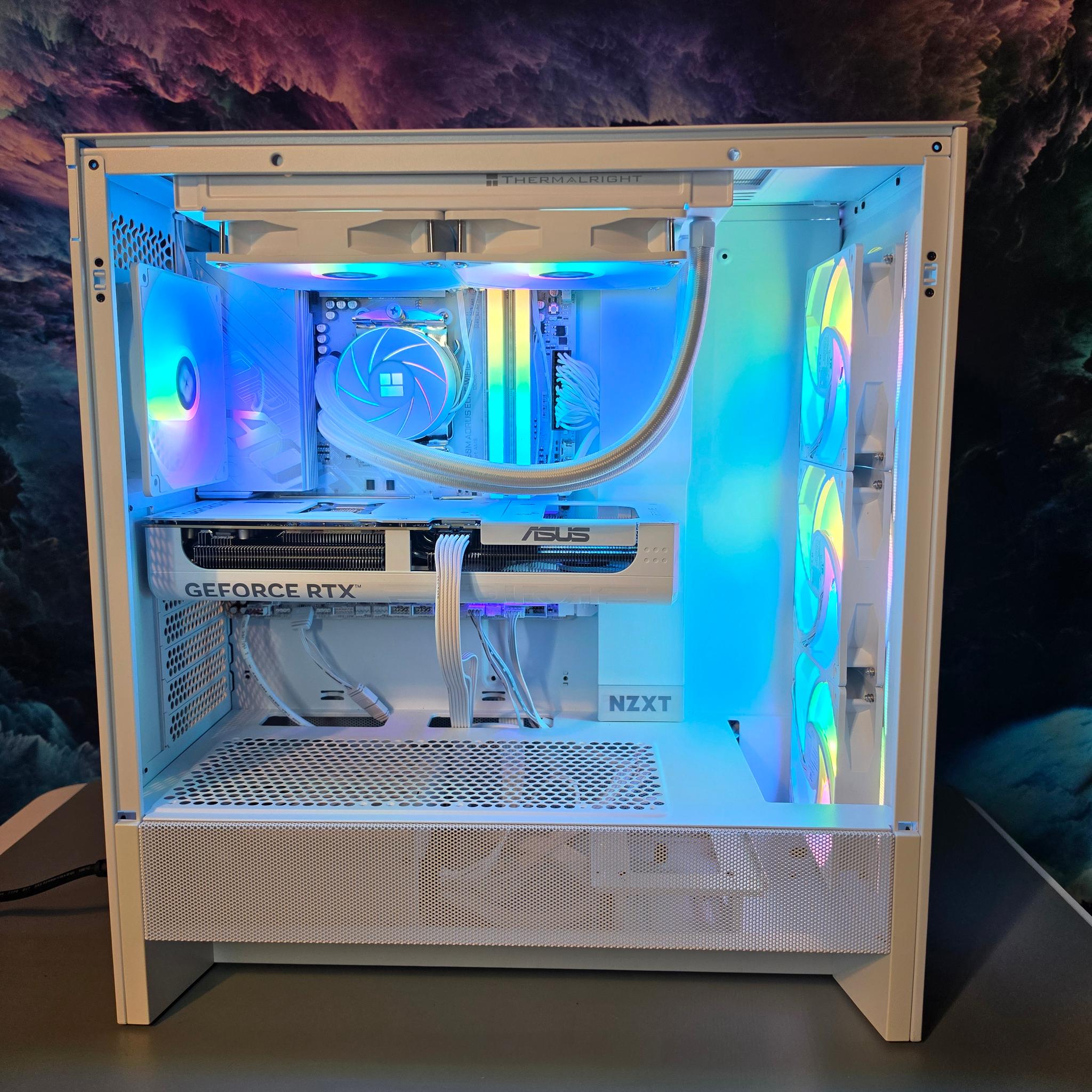 ASUS RTX 5070 12gb PC Build #65