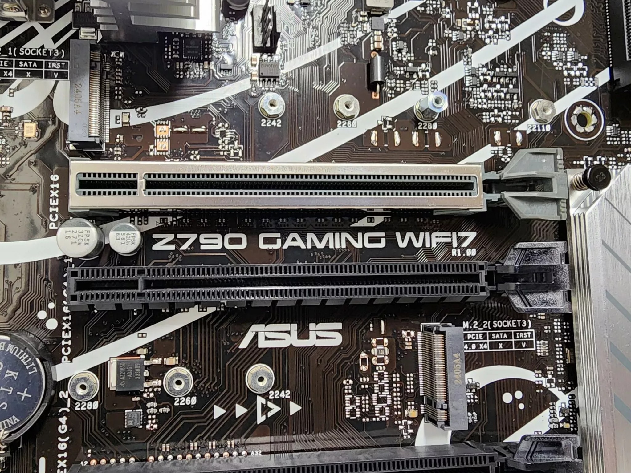 UPDATED BIOS ASUS Z790 GAMING WIFI7 DDR5 LGA 1700 MOTHERBOARD