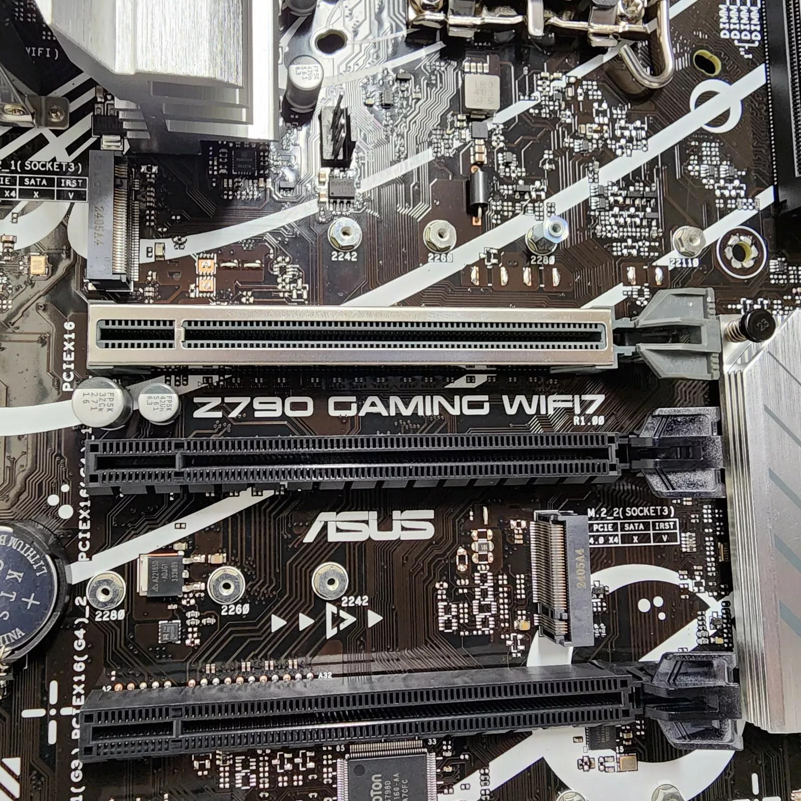 UPDATED BIOS ASUS Z790 GAMING WIFI7 DDR5 LGA 1700 MOTHERBOARD