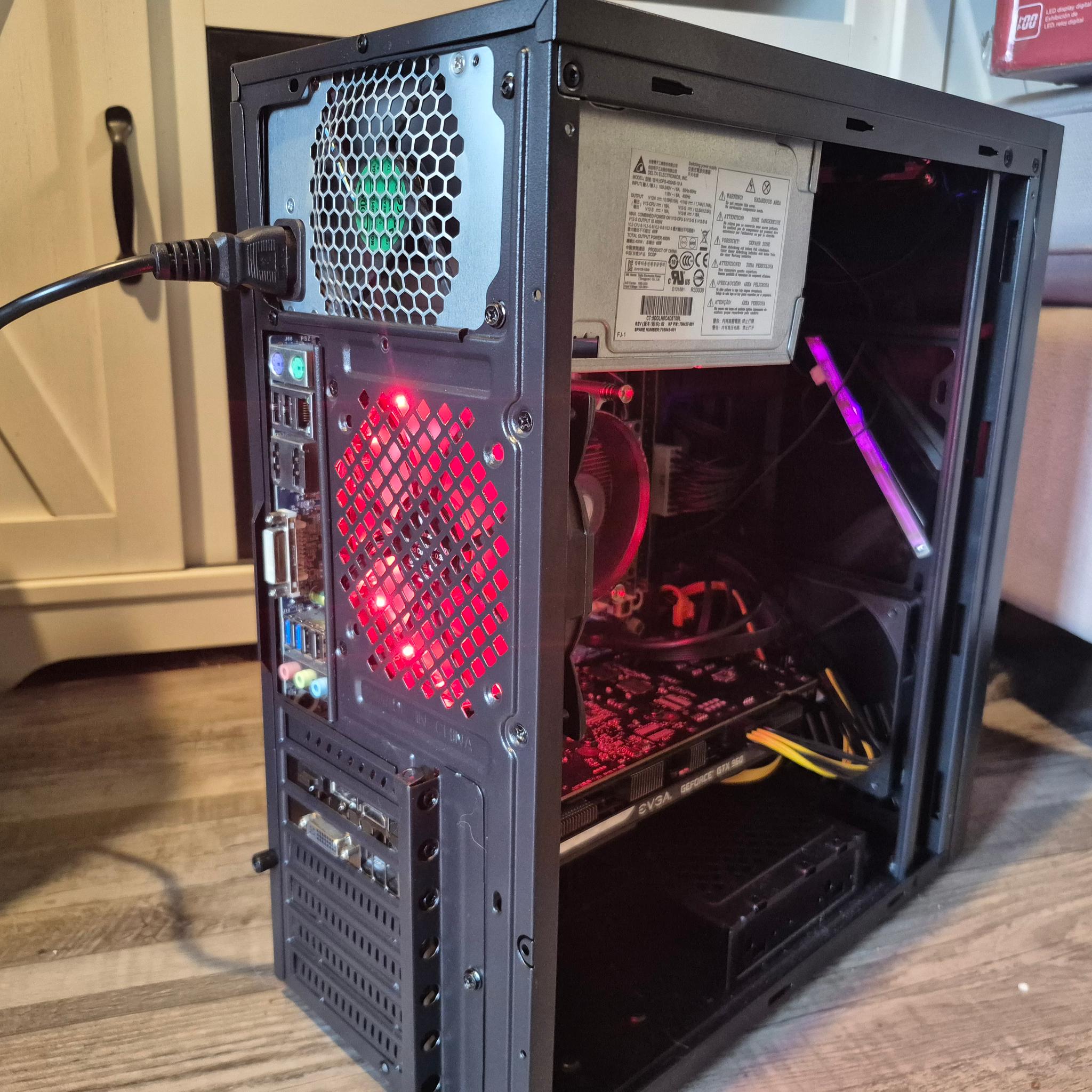 80 FPS Fortnite | 180 Day Warranty| i5-4570, 16GB RAM, GTX 960 4GB, 500GB SSD, Win10