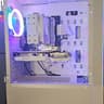 ❄️Snowflake❄️ Ryzen 5/ RX 6600 / All White Gaming PC 🔥