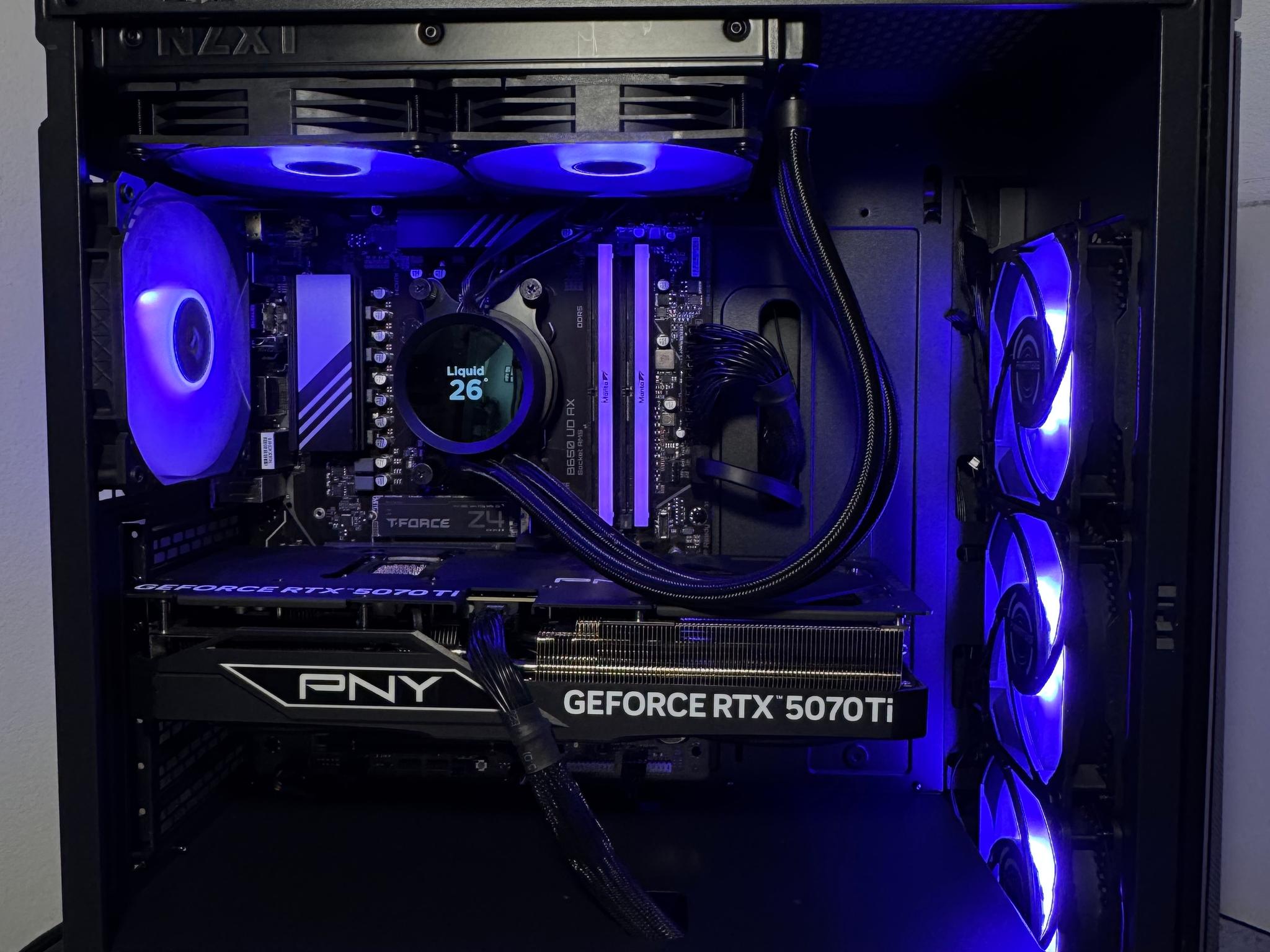 RTX 5070 Ti | Ryzen 7 9800X3D | 32GB DDR5 6000 MT/s CL30 | 2TB Storage | Free Shipping