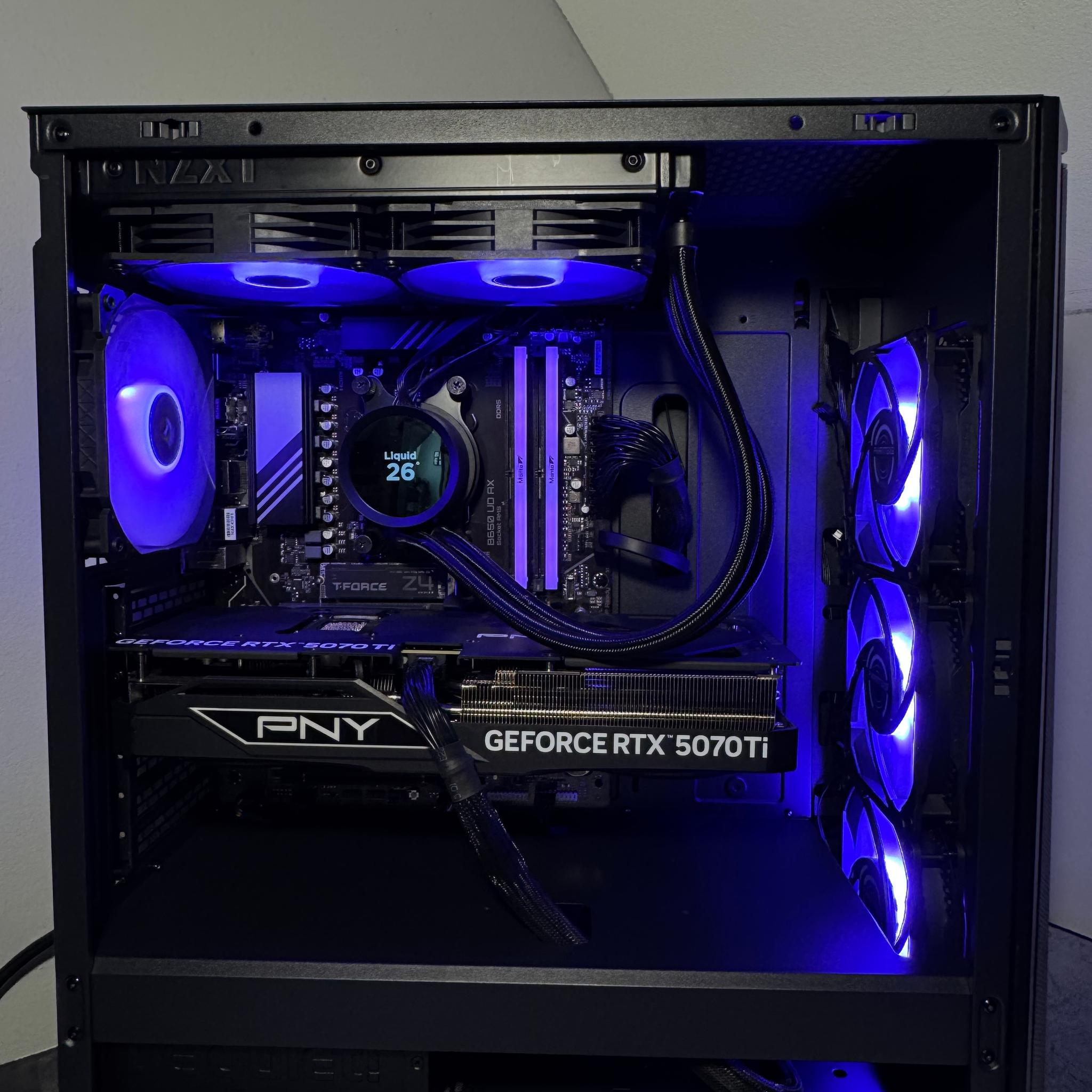 RTX 5070 Ti | Ryzen 7 9800X3D | 32GB DDR5 6000 MT/s CL30 | 2TB Storage | Free Shipping