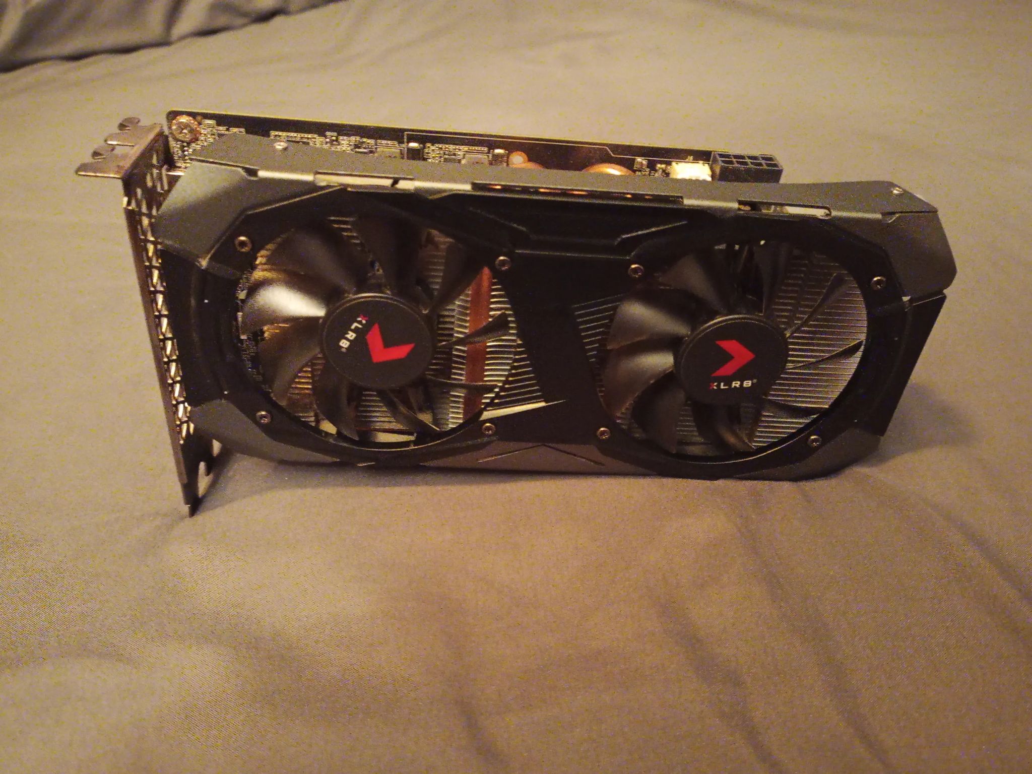1660 Super PNY | Dual fan | black