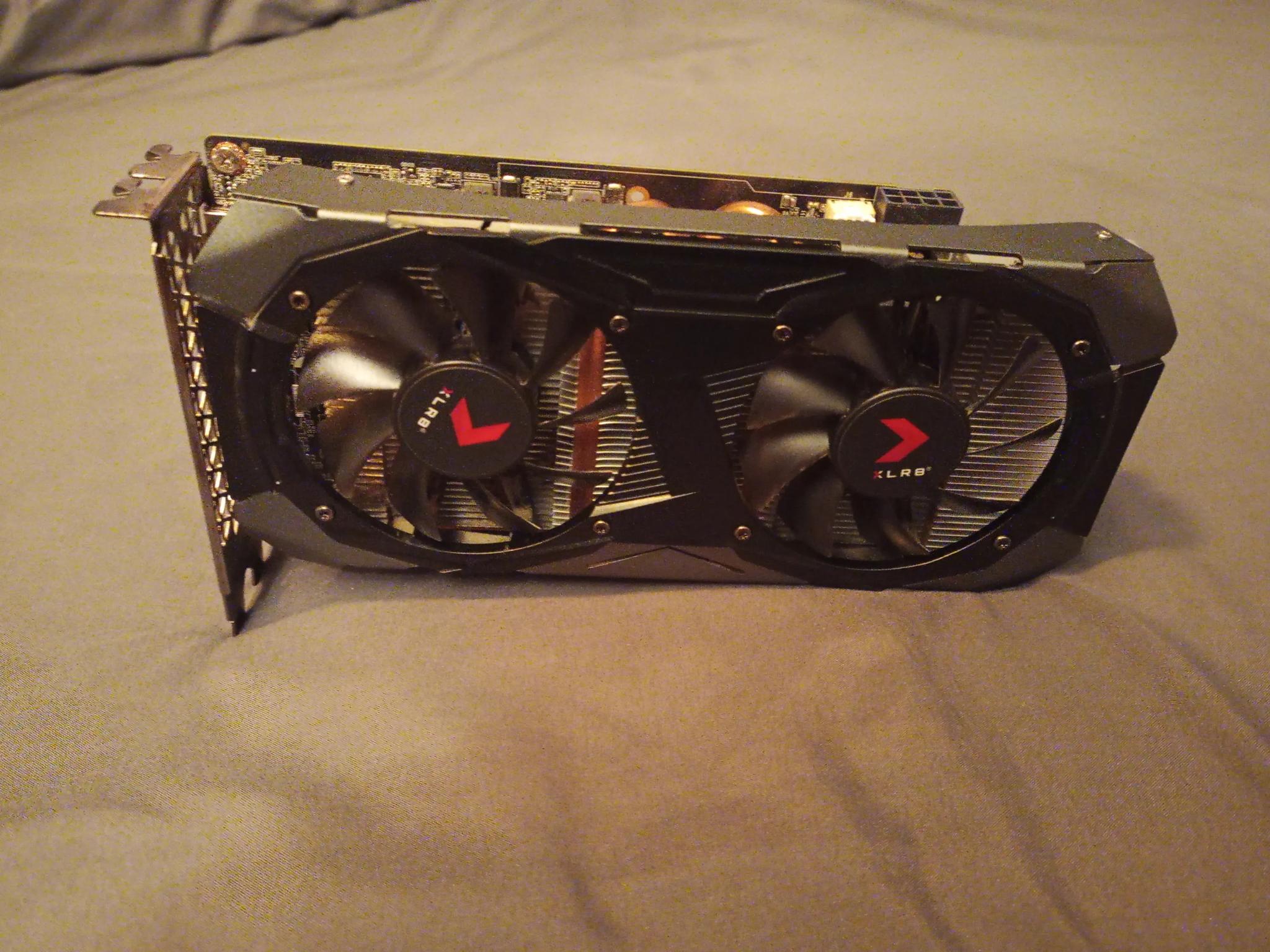 1660 Super PNY | Dual fan | black