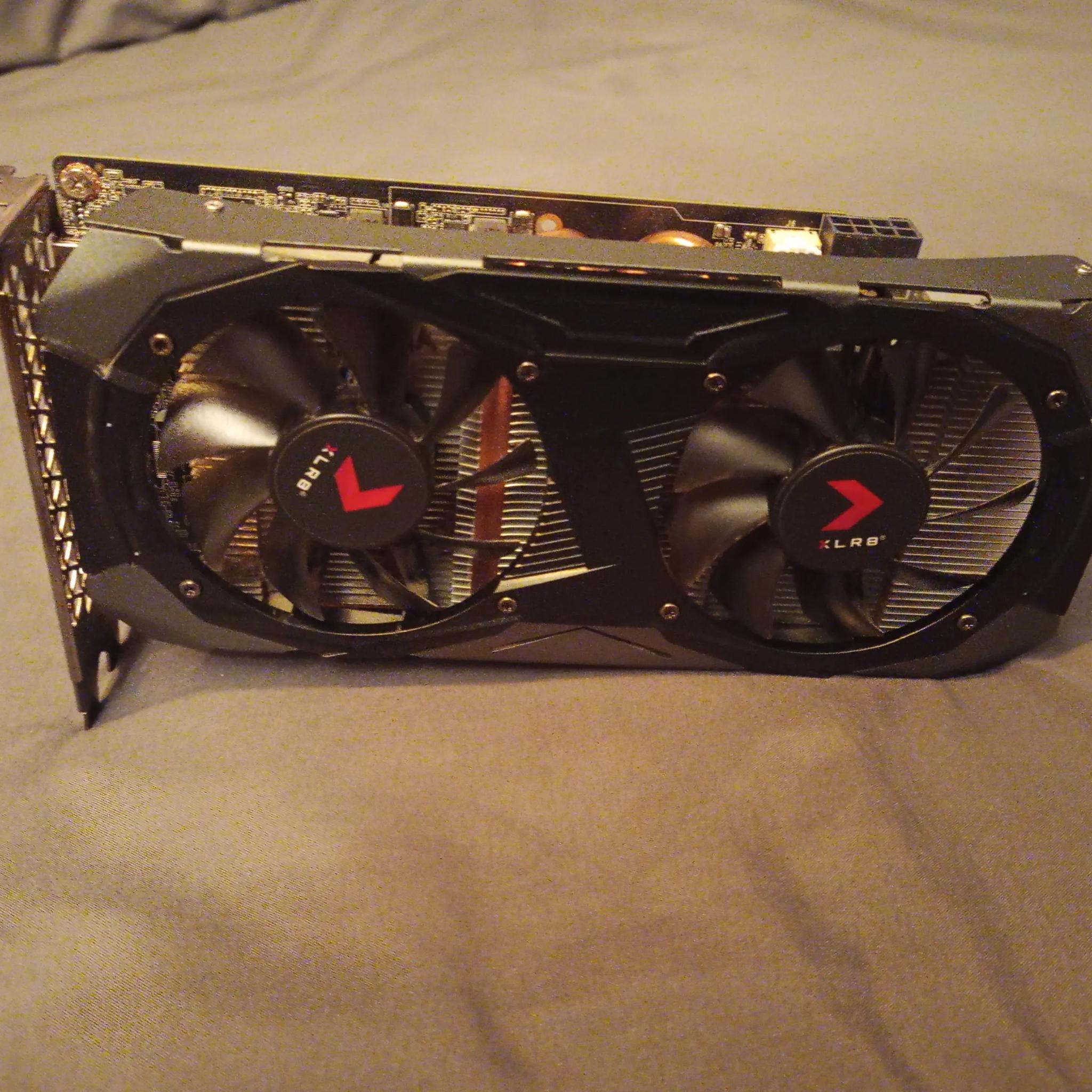 1660 Super PNY | Dual fan | black