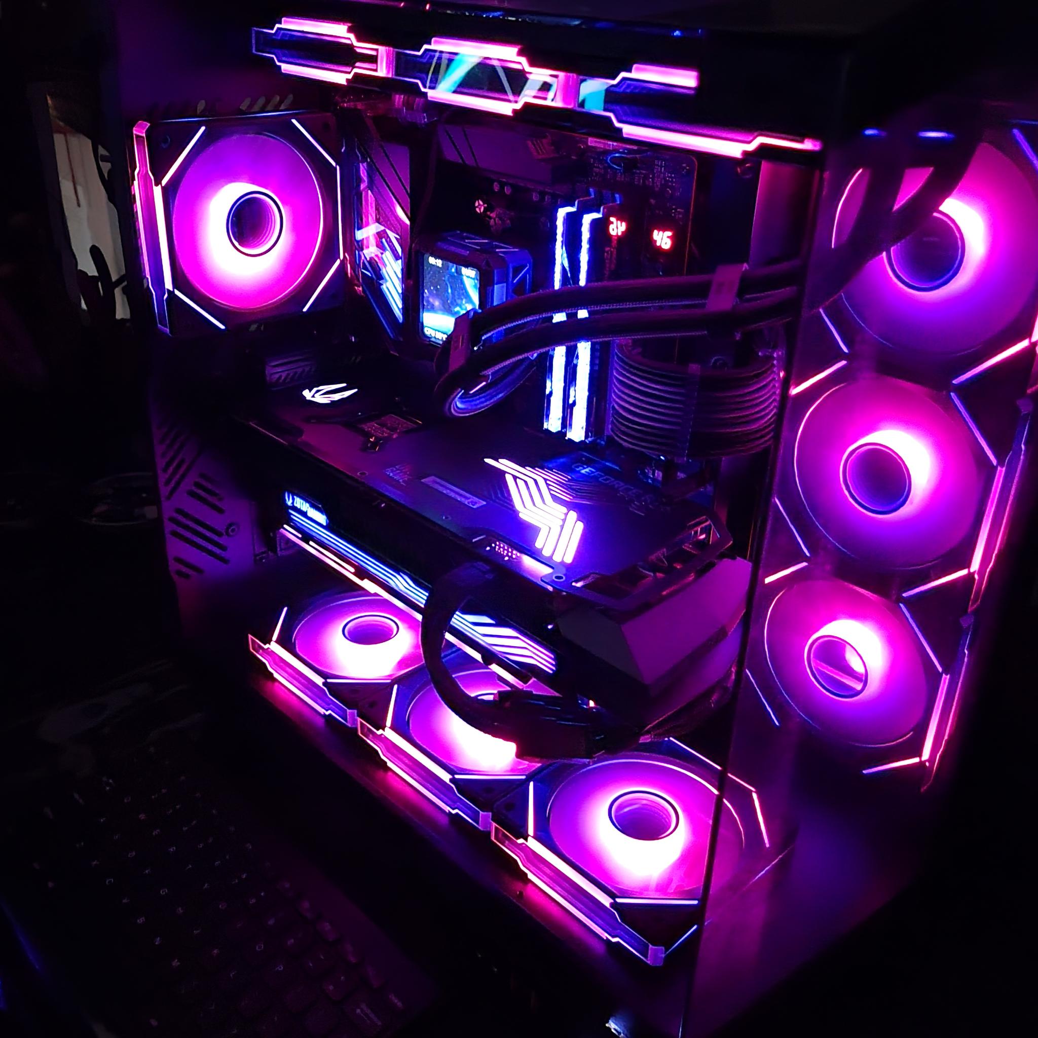 🎮 7800X3D • Zotac 4070 ti Super Amp HoloBlack 16gb • 32GB DDR5 • 2TB NVMe 🚀