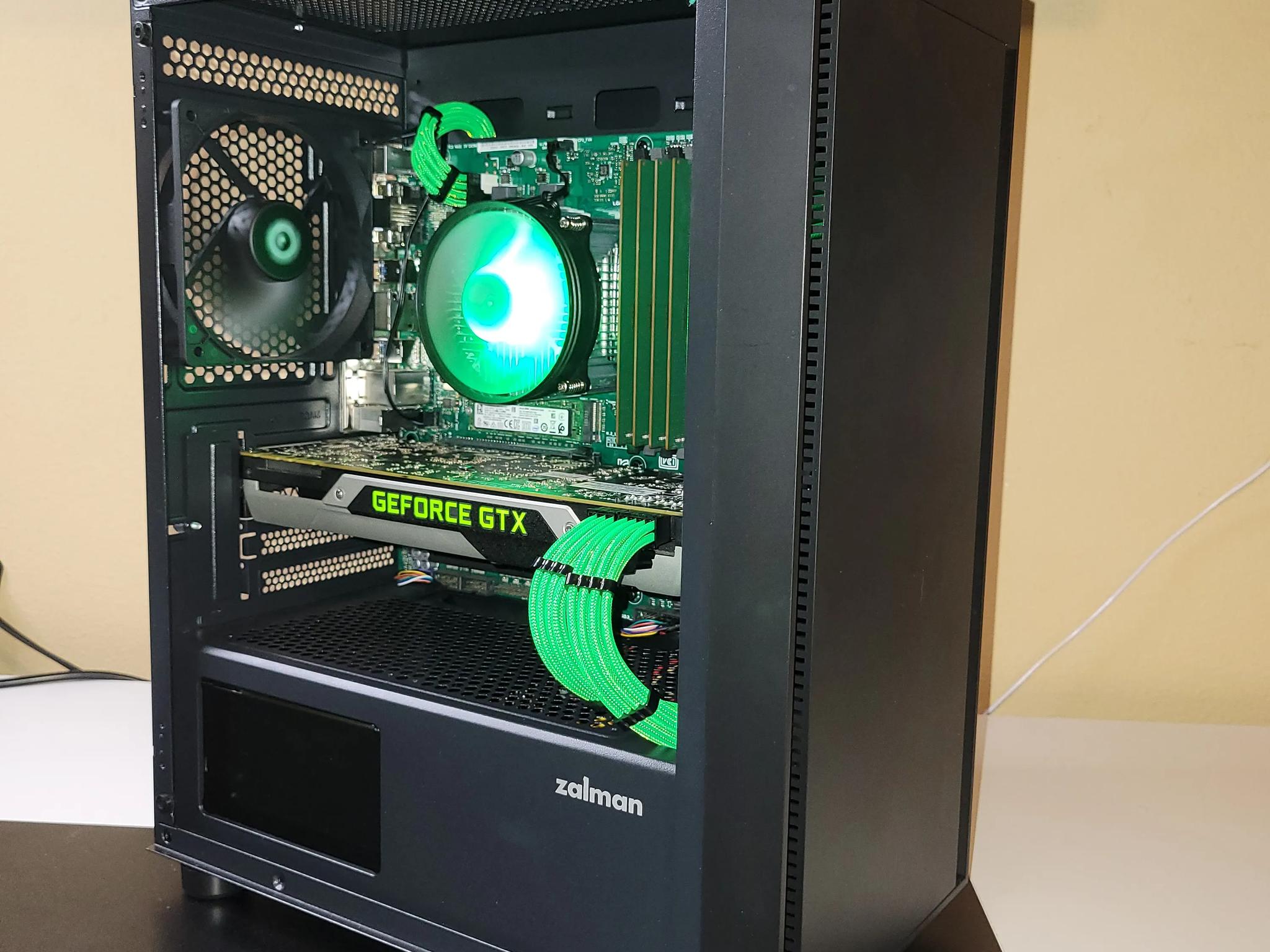 Black & Green Budget Build