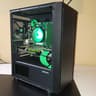 Black & Green Budget Build