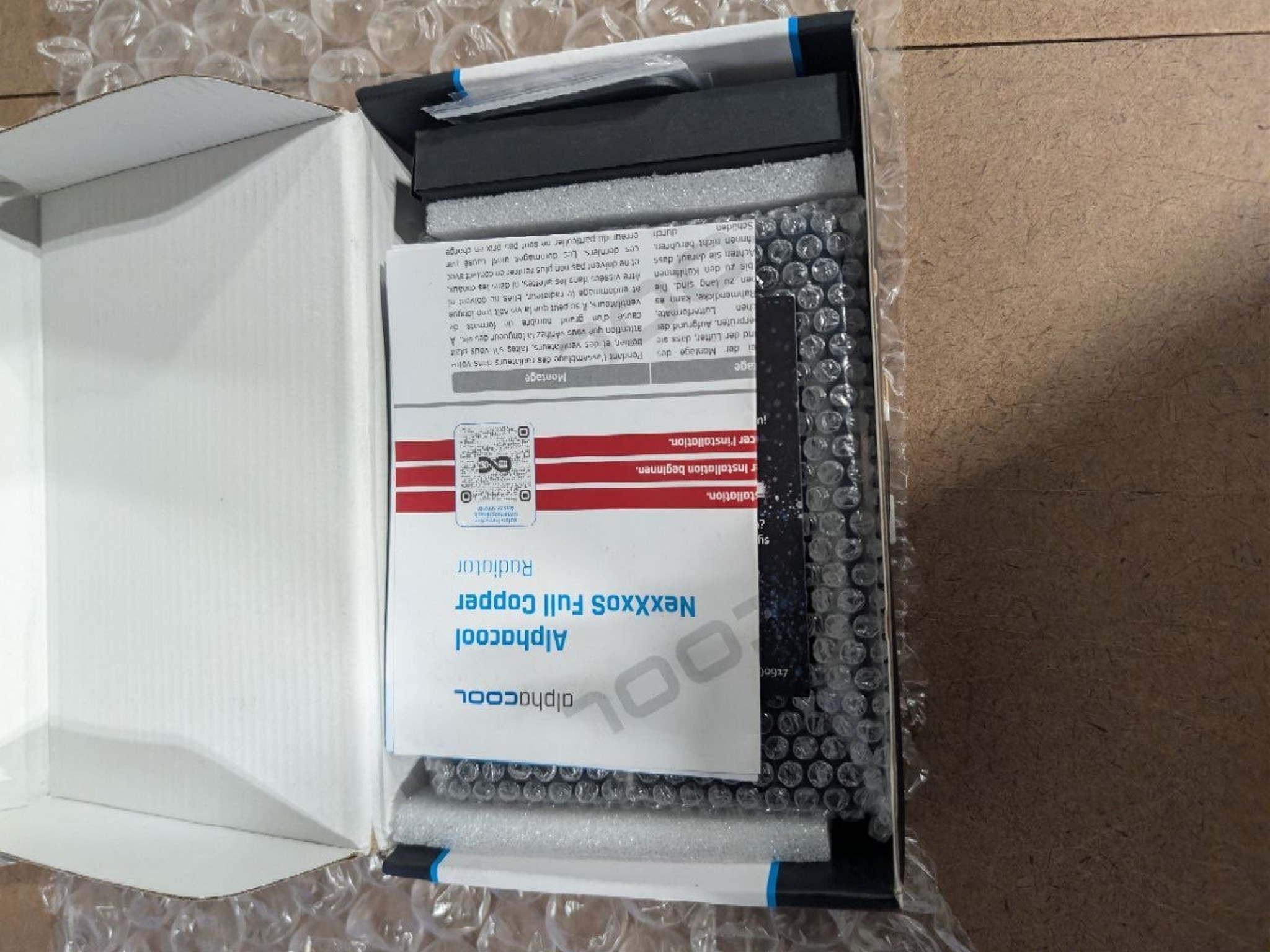 Alphacool NexXxoS HPE-30 Full Copper 120mm Radiator (14468)