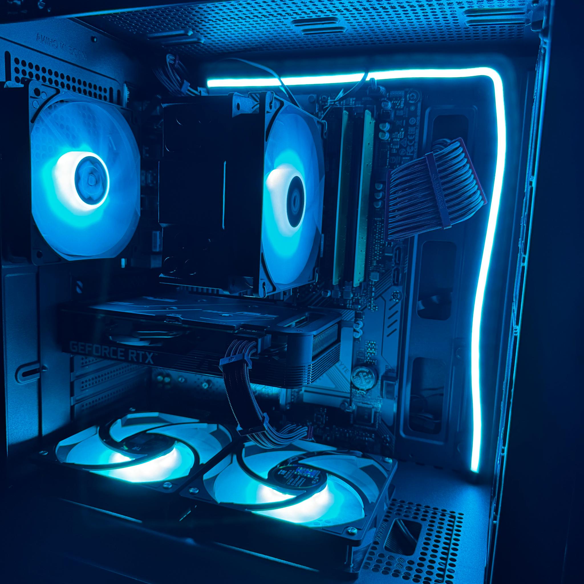 🔥 The Five.0 – Ryzen 5 5500 & Nvidia RTX 5050🔥
