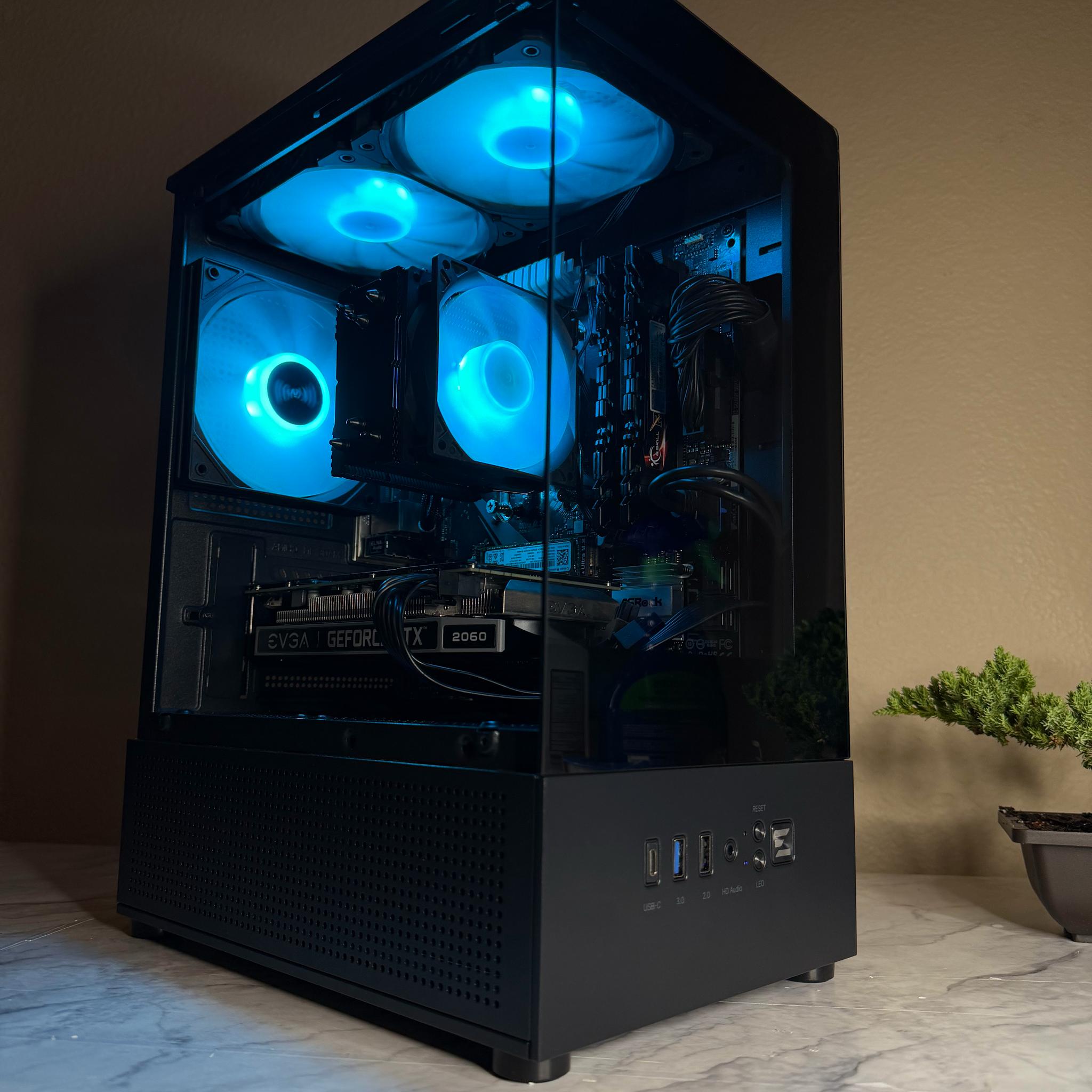 rtx 2060 | ryzen 5 2600x | 512gb ssd | 16gb ram| gaming pc