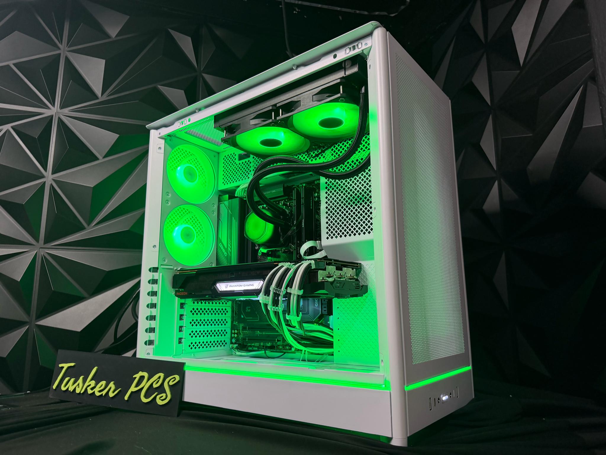 🌊🤍 White Ocean 🤍🌊 Ryzen 7 7700X| RX 6950XT| 32 GB DDR5| 1.5 TB NVMe| 850W PSU