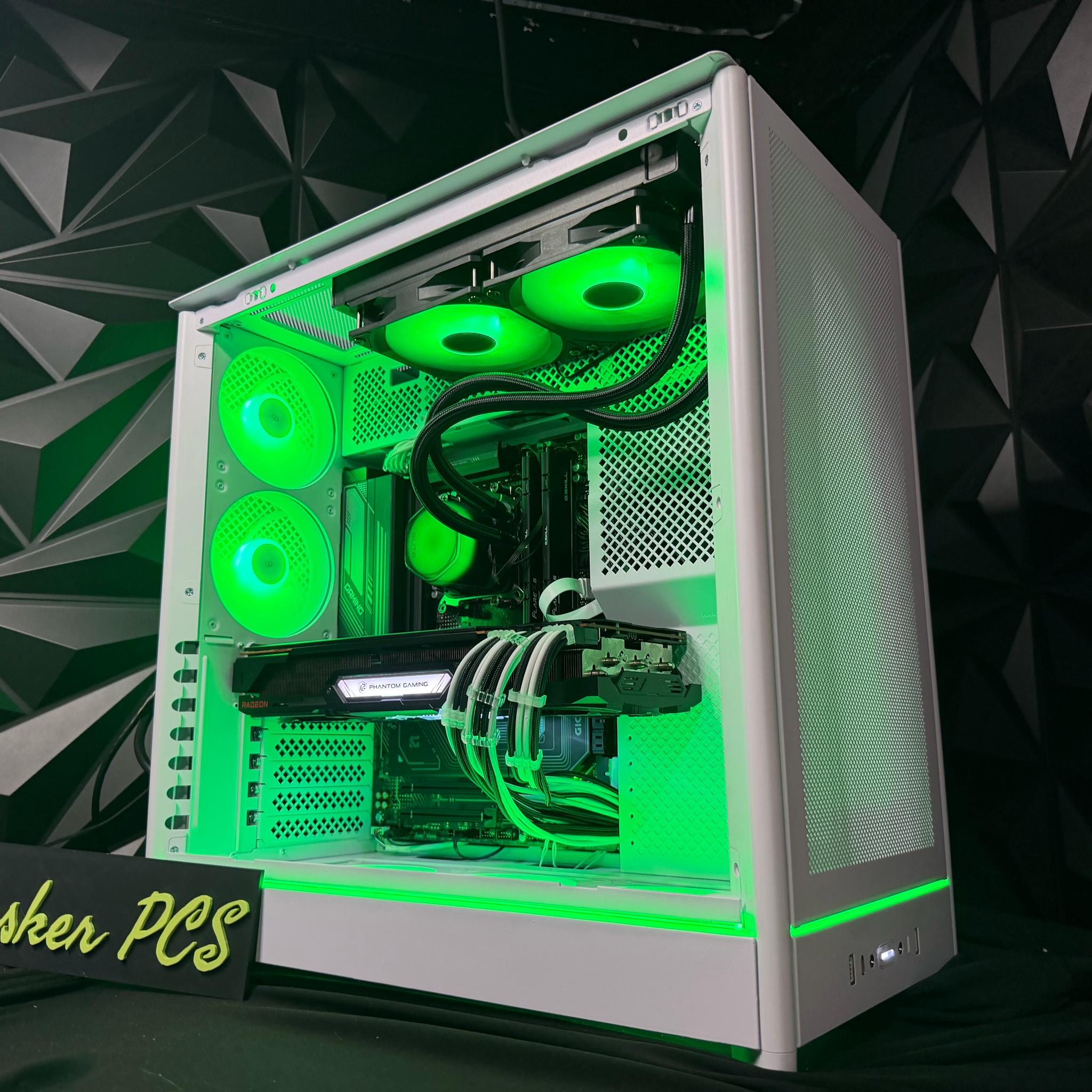 🌊🤍 White Ocean 🤍🌊 Ryzen 7 7700X| RX 6950XT| 32 GB DDR5| 1.5 TB NVMe| 850W PSU
