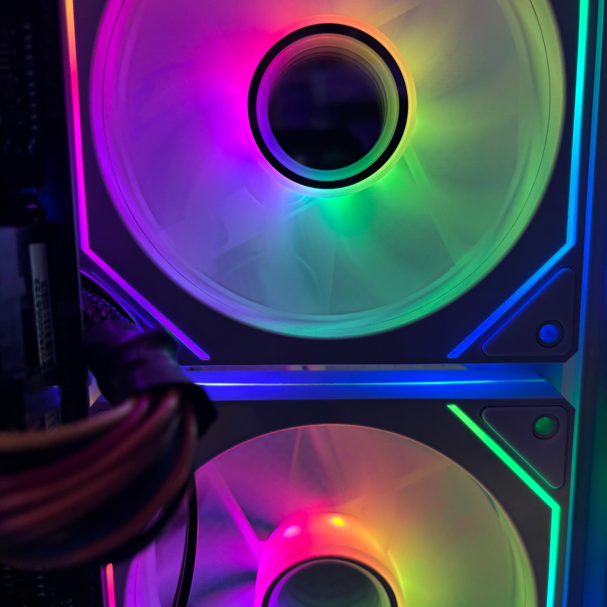 ‼️SALE‼️Snow King PC Ryzen 5 3400g | GTX 1660