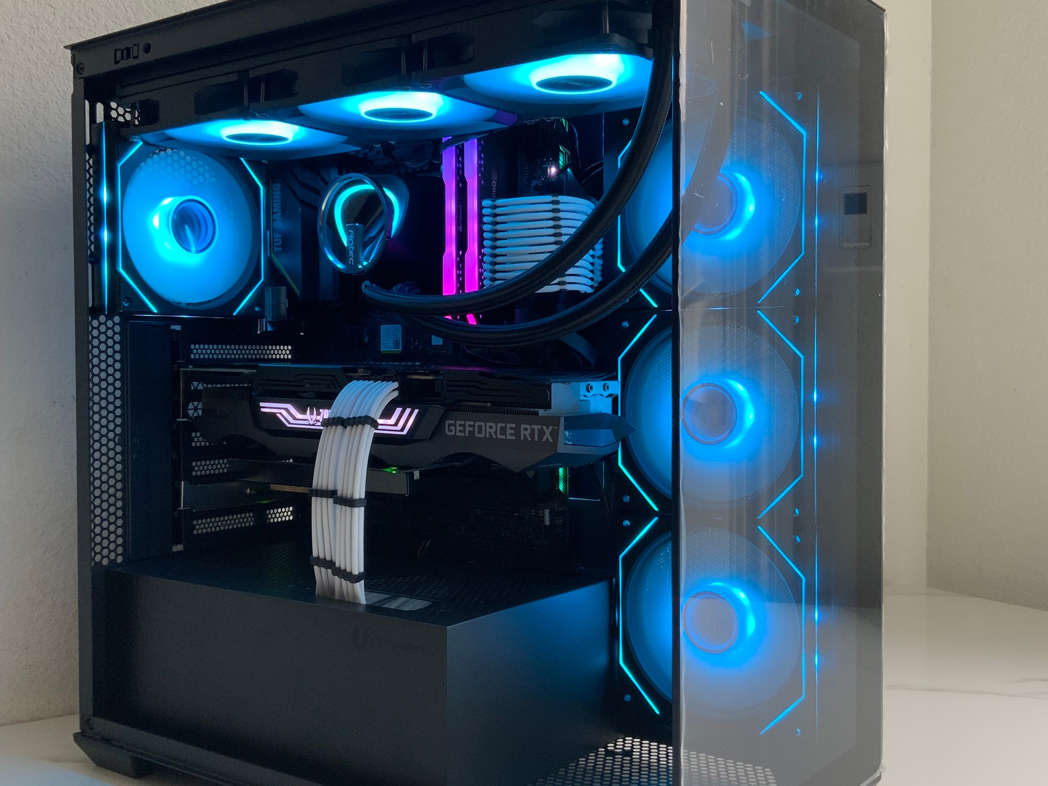 Gaming PC | i7-10700K | RTX 3080 10GB | 32GB RAM | 1TB NVME SSD
