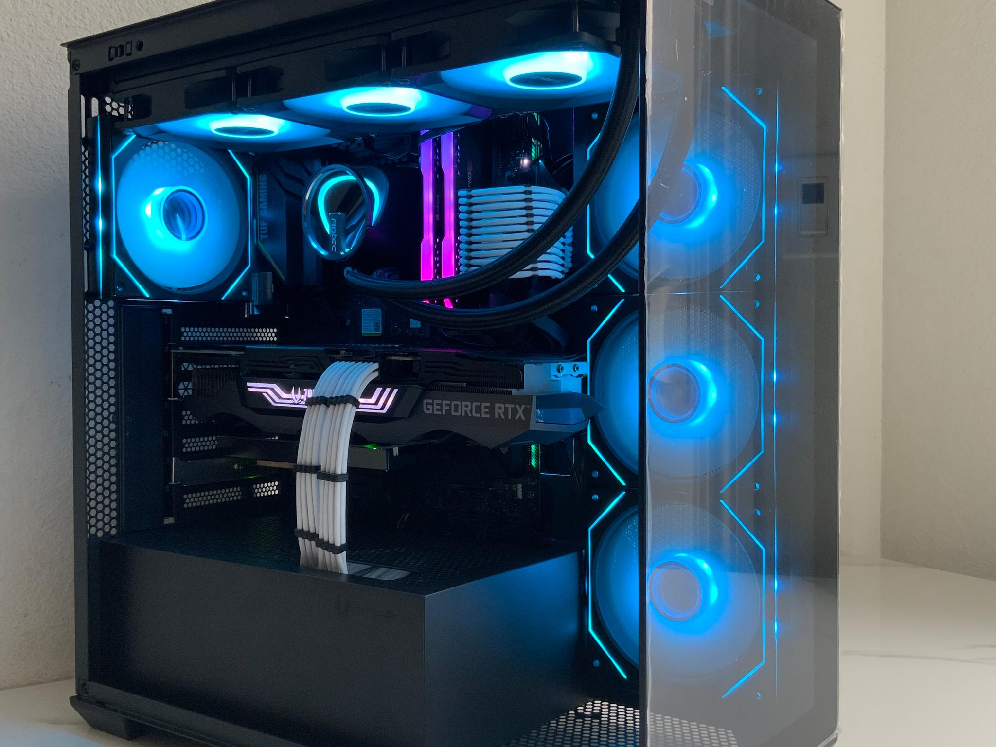 Gaming PC | i7-10700K | RTX 3080 10GB | 32GB RAM | 1TB NVME SSD