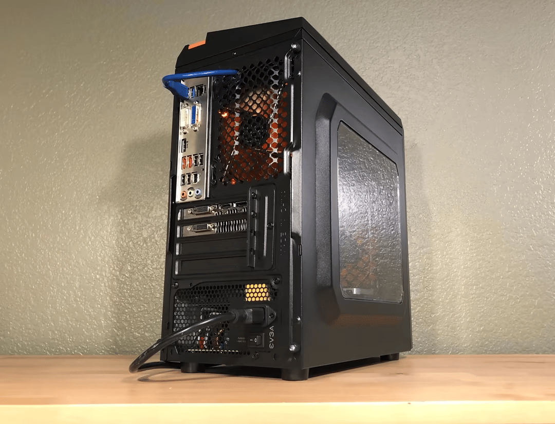 Entry-Level Gaming PC (i5, GTX 760)