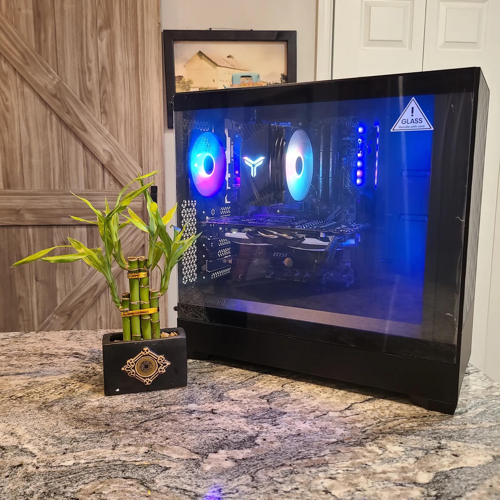 Entry Gaming PC: GTX 1070/Ryzen 5 3600/DDR4 16GB