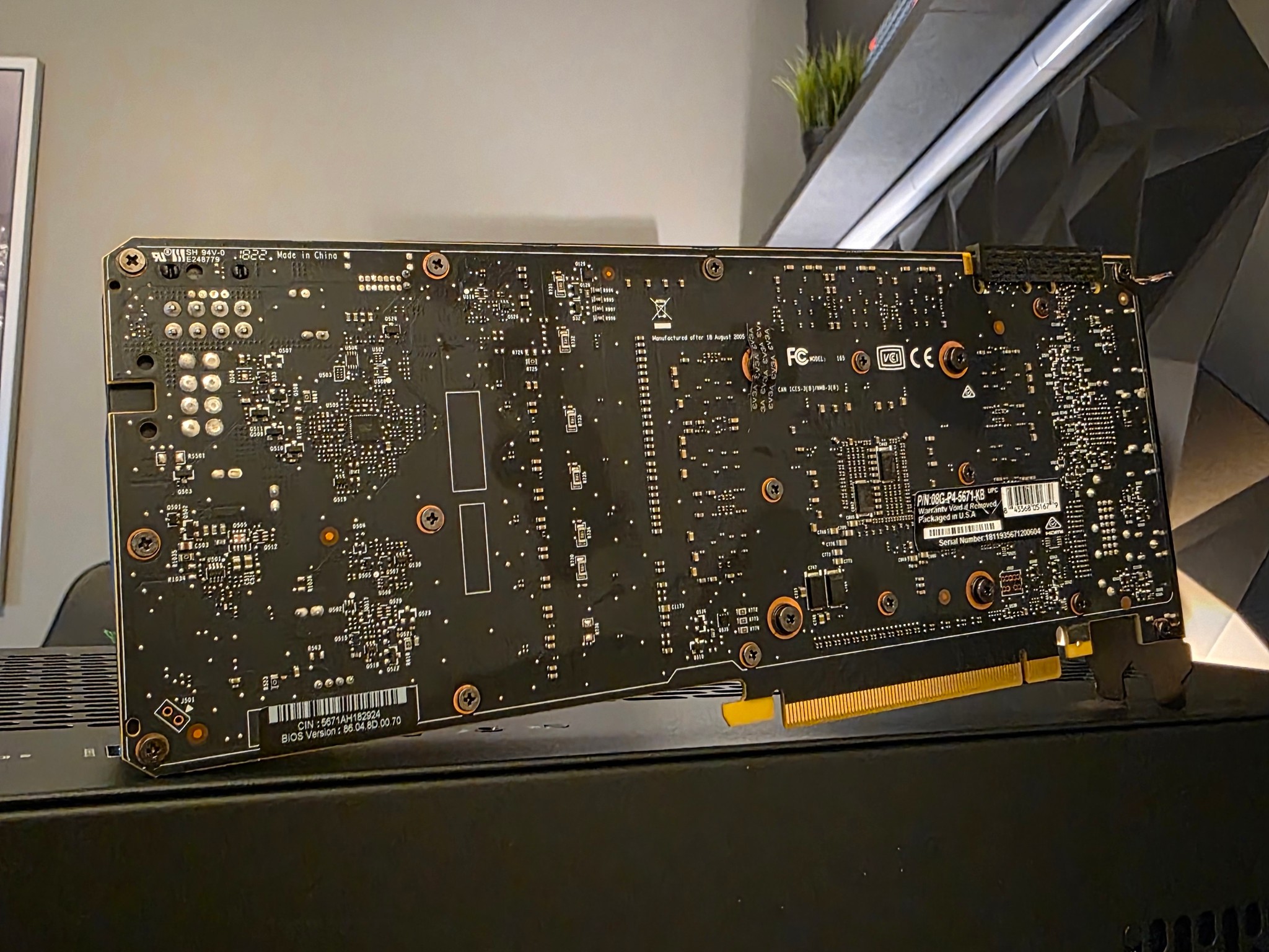 EVGA GTX 1070 Ti