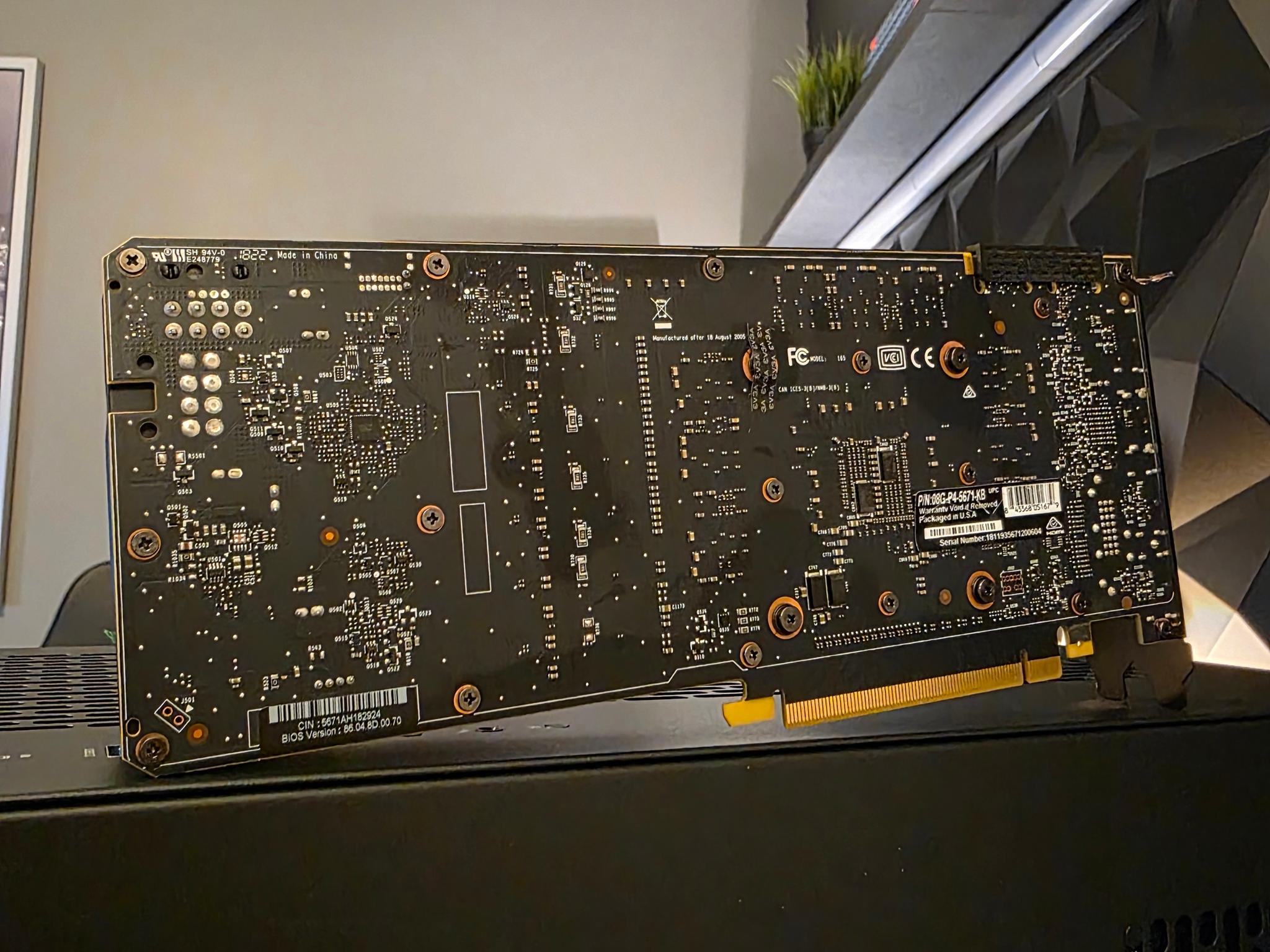 EVGA GTX 1070 Ti