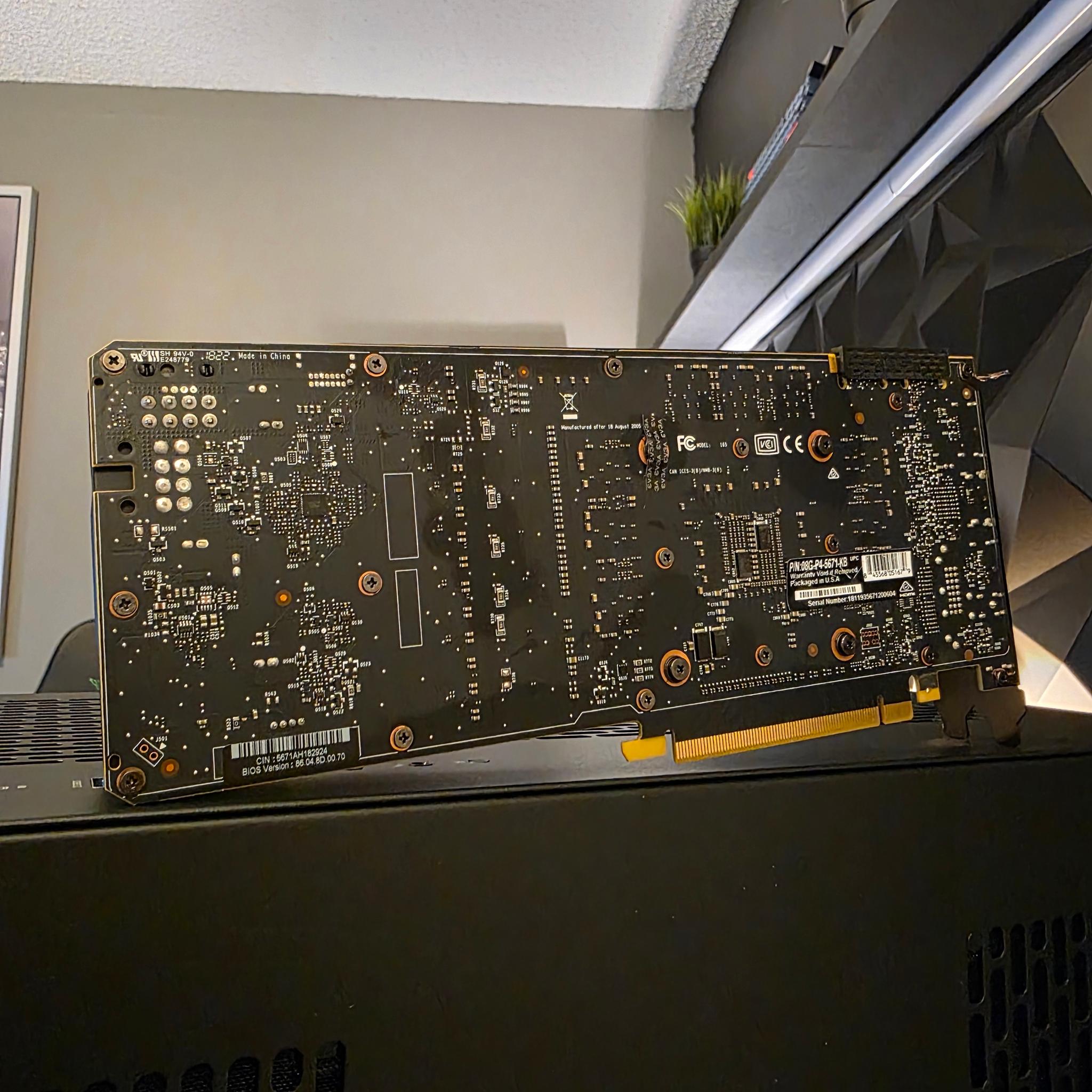 EVGA GTX 1070 Ti