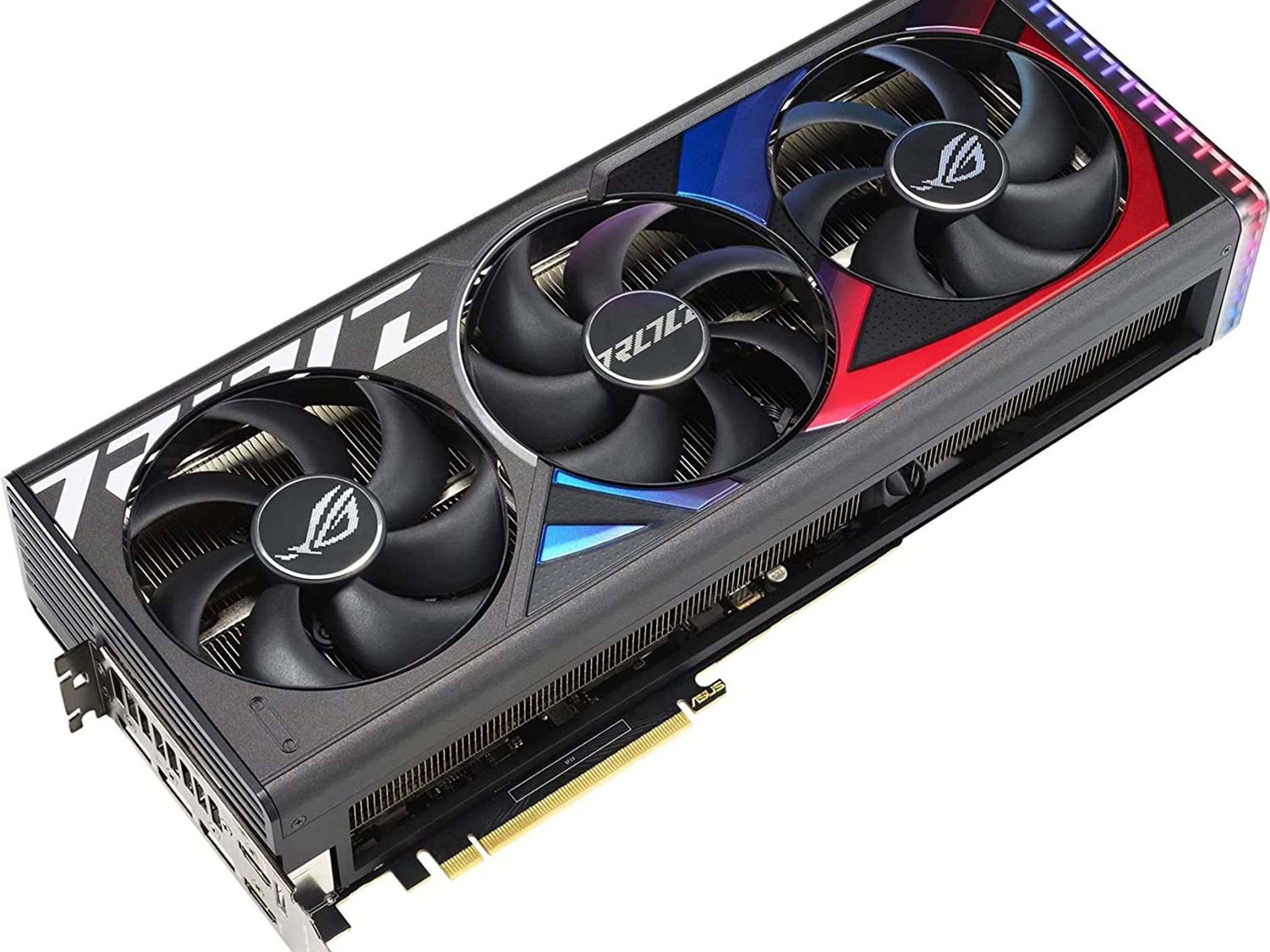 ASUS ROG Strix GeForce RTX 4090 OC 24GB GDDR6X Gaming Video Graphics Card