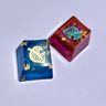 DOLLAR KEYCAPS s2 - Animal Crossing Leafy