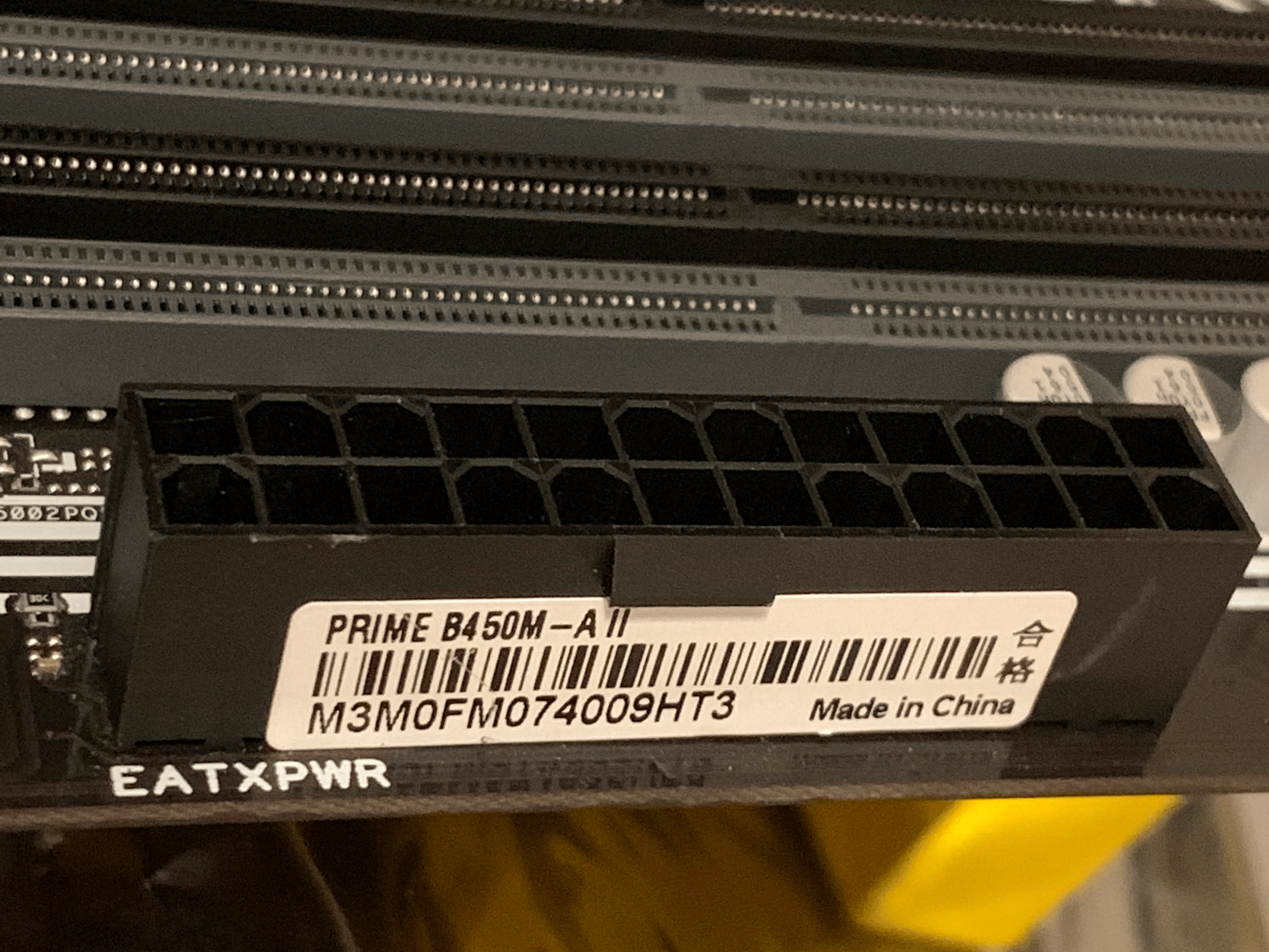 ASUS PRIME B450-A II Micro-ATX Motherboard(IO included) 