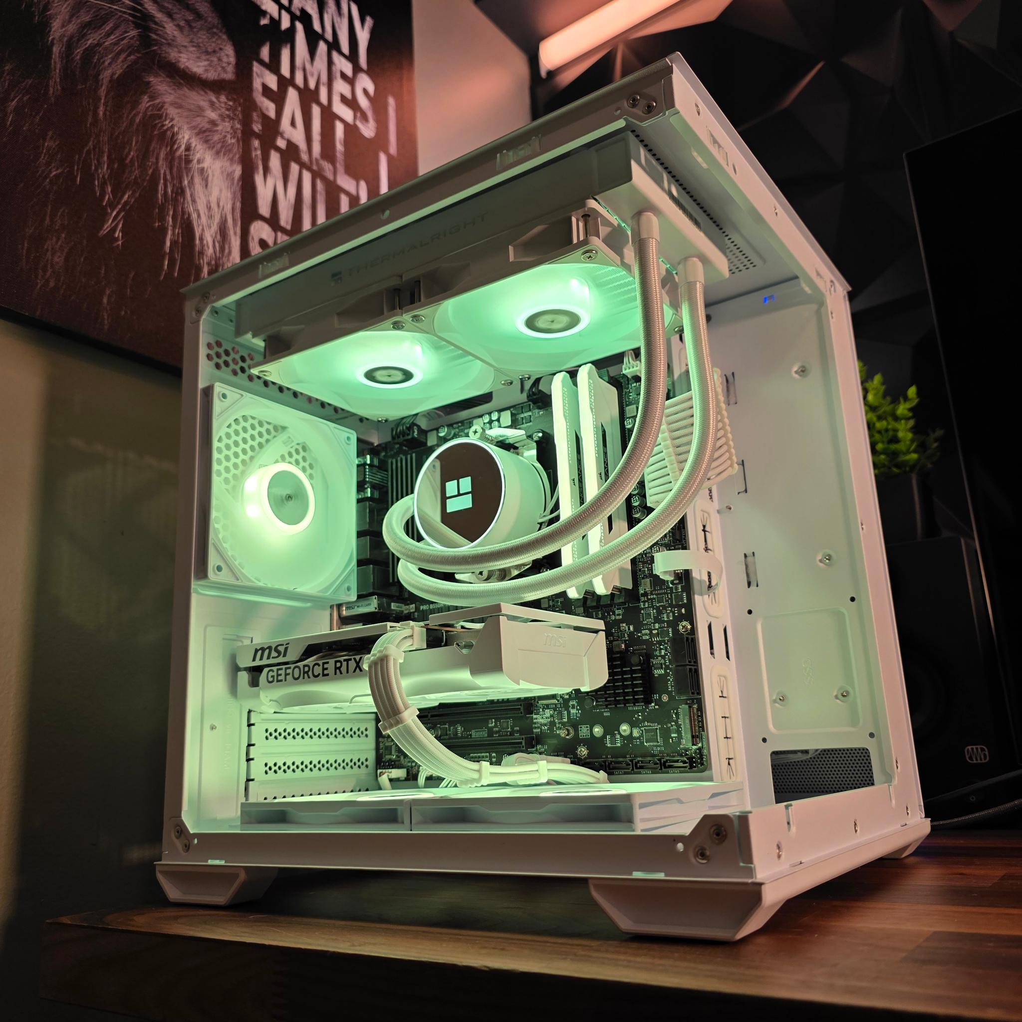 RTX 5060 + RYZEN 5 5600X PC