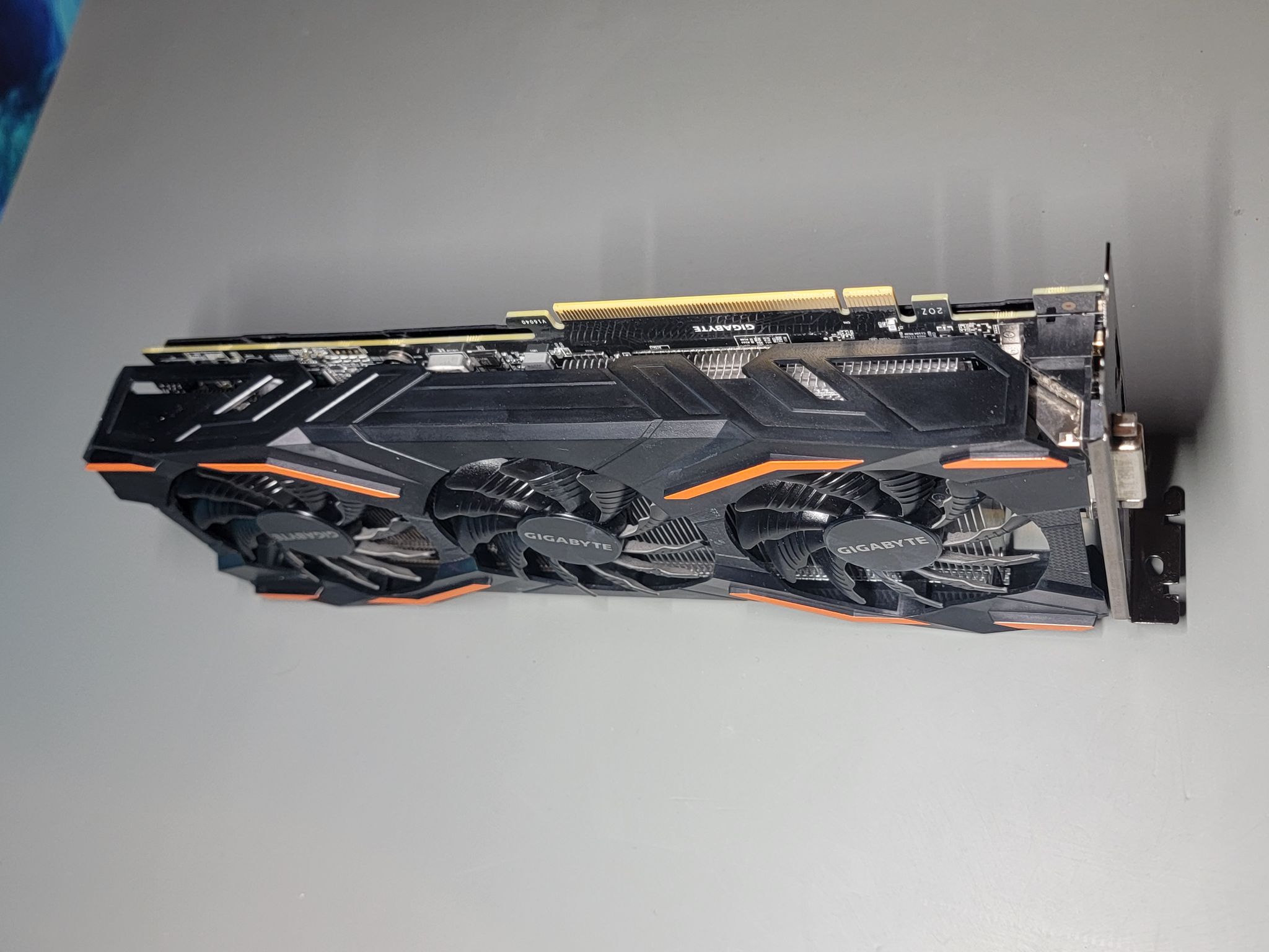 GIGABYTE NVIDIA GeForce GTX 1080 8GB GDDR5X Graphics Card (06G-P4-2066-KR)