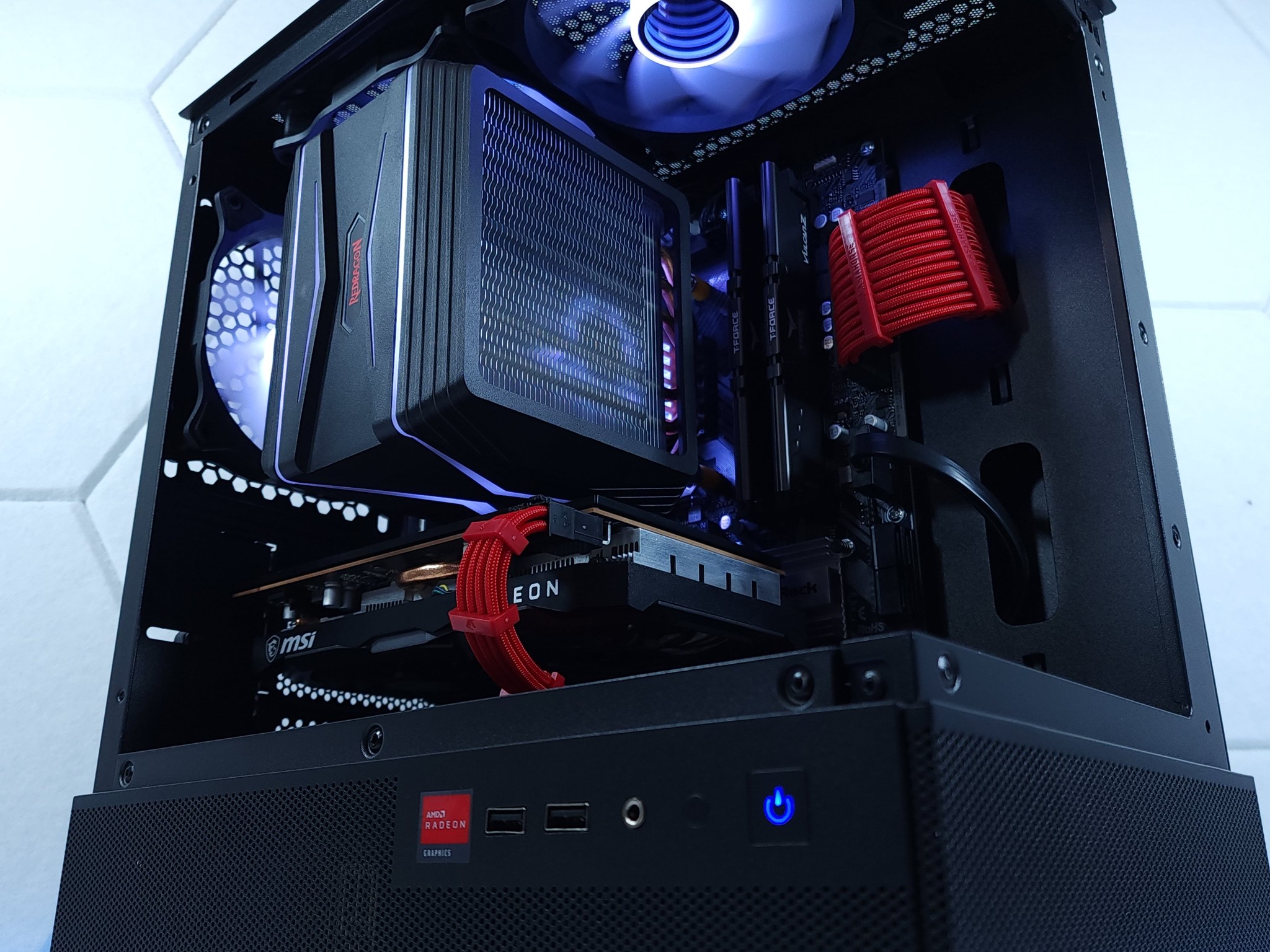 ❤️RX 6600XT●Ryzen 5 4500●1TB NVMe●16GB 3200MHz●1080p Gaming Computer