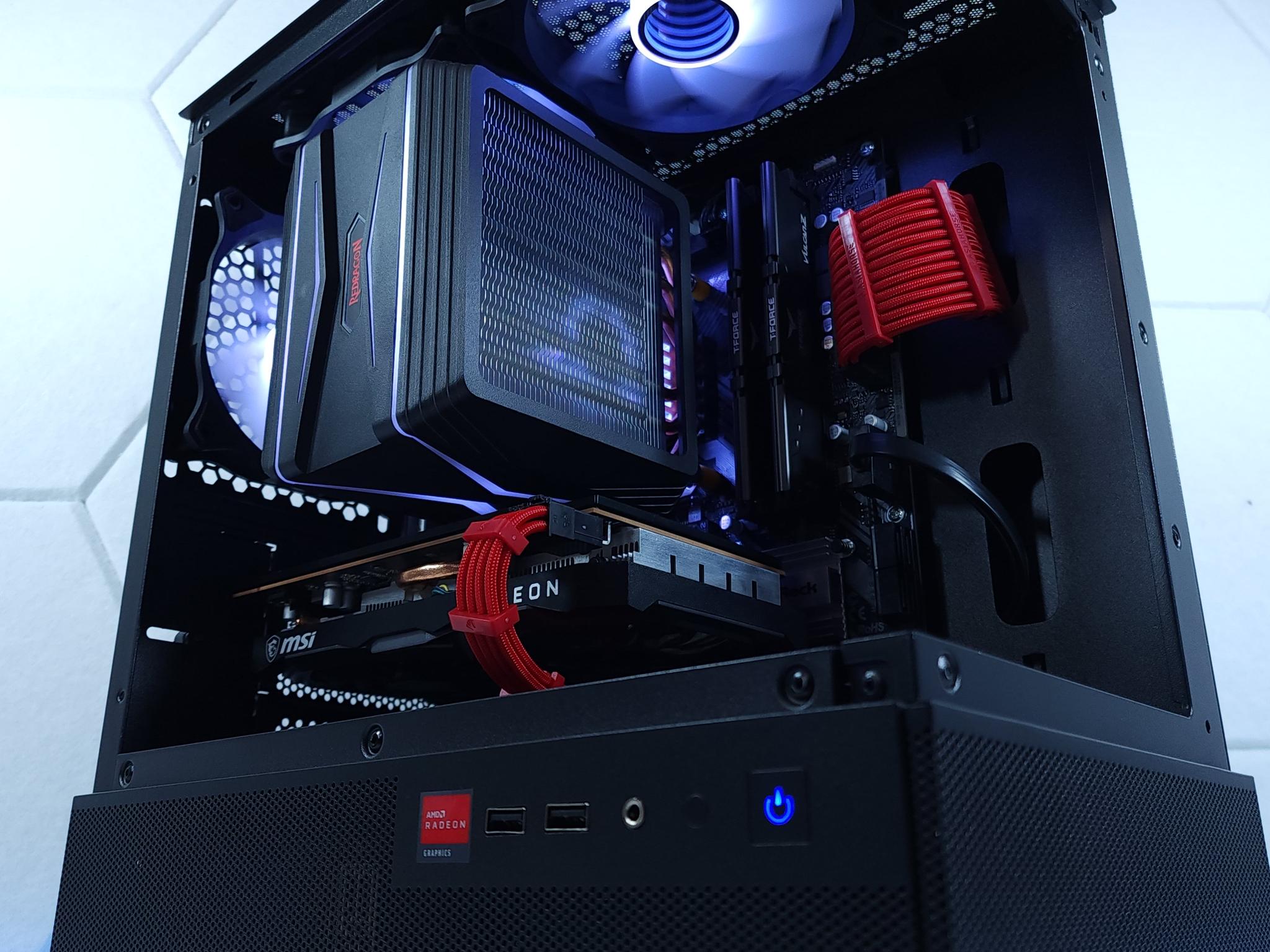 ❤️RX 6600XT●Ryzen 5 4500●1TB NVMe●16GB 3200MHz●1080p Gaming Computer