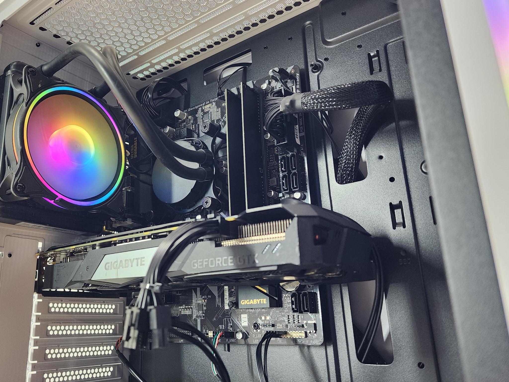 Gaming PC i5-9400F 16GB RAM 500GB SSD GTX 1660 SUPER 6GB Windows 11 Computer
