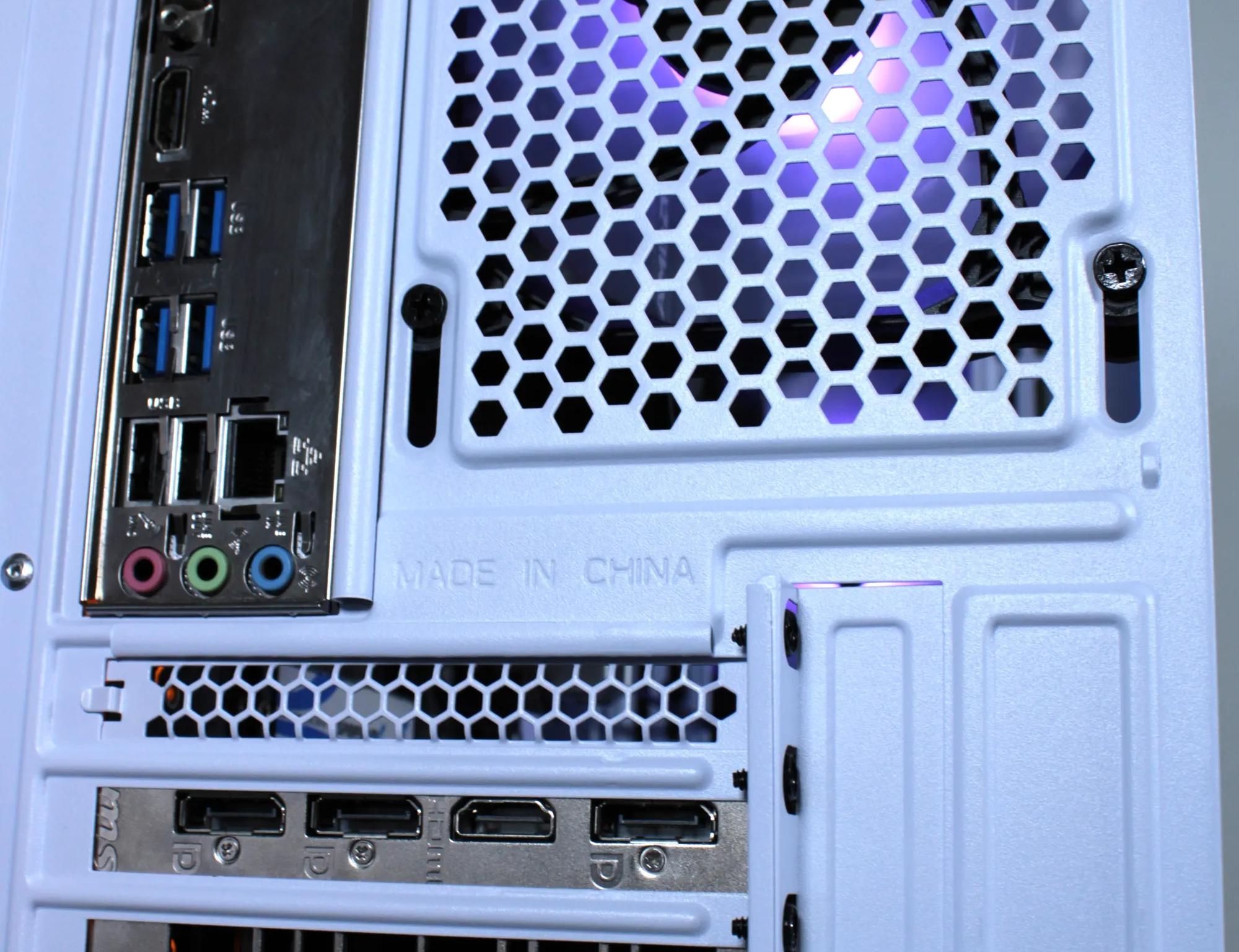 MSI 1660 | Ryzen 5 2600 | 1 TB NVMe Storage | 16GB ddr4 Ram | Win 11 Activated | WiFi