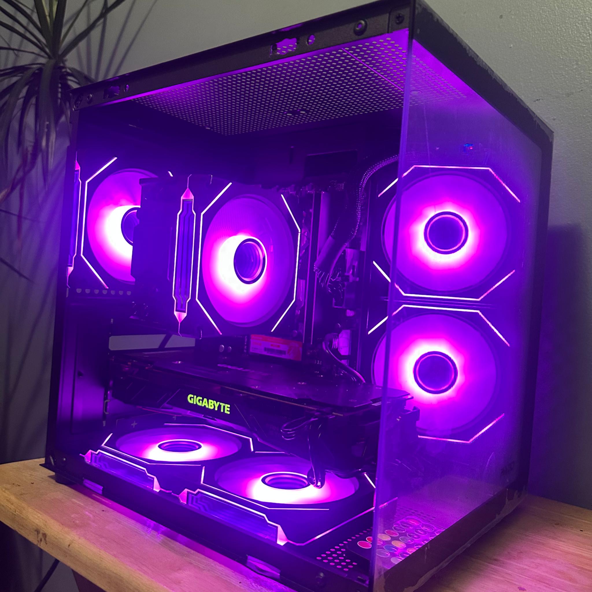 Ryzen 5 2600|GTX 1070|16g DDR4 Ram|650w PSU|256g M.2 NVME| 1TB 3.5" HDD|A320m Motherboard