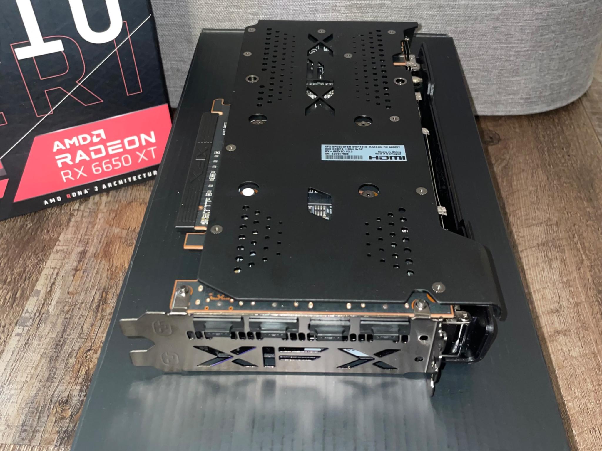 Brand New Rx 6650xt 8gb GPU