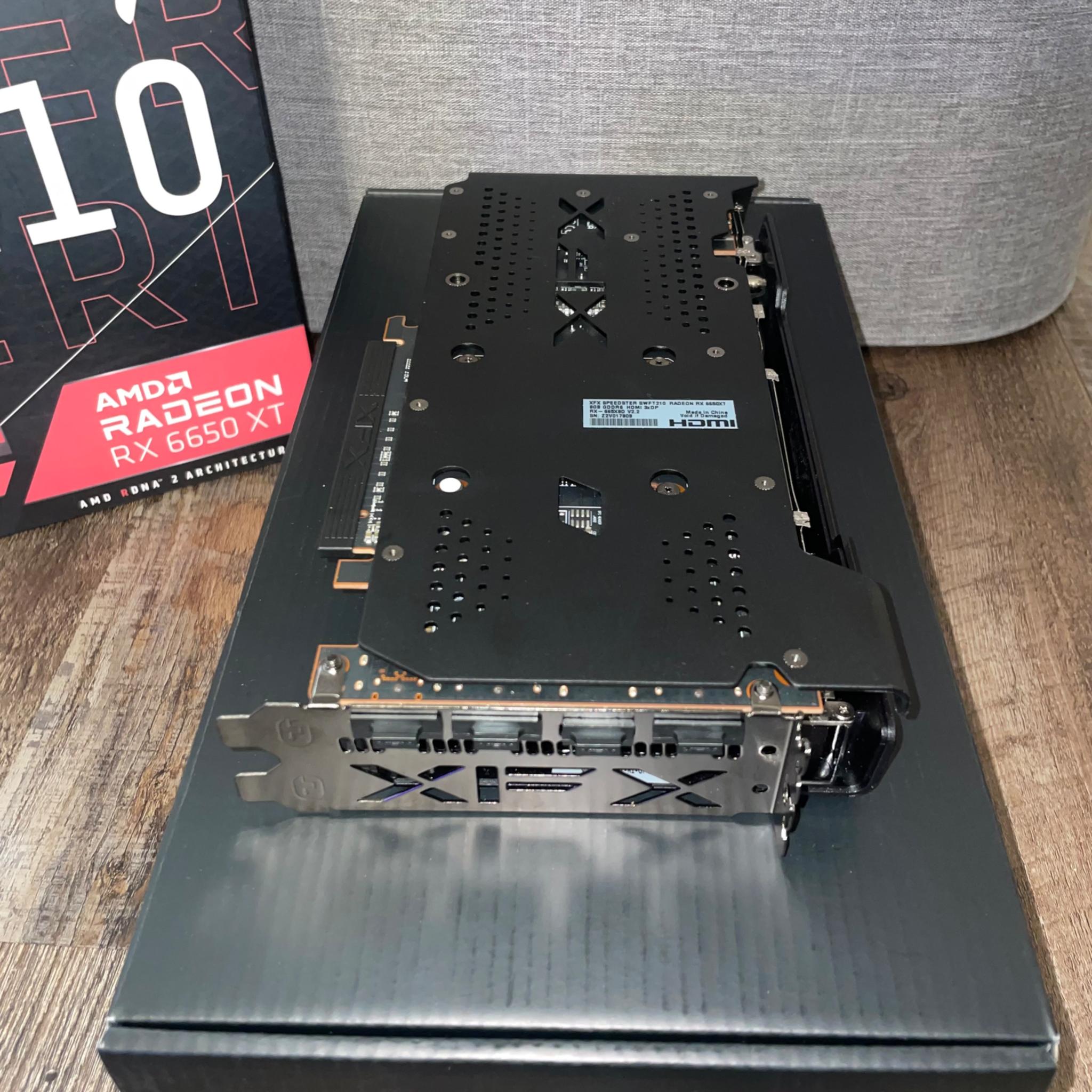 Brand New Rx 6650xt 8gb GPU