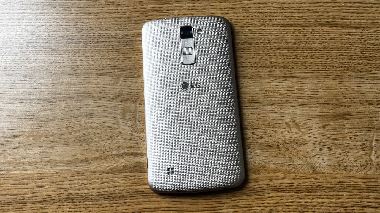 LG K10 K428 - 16GB - Gold Smartphone Device