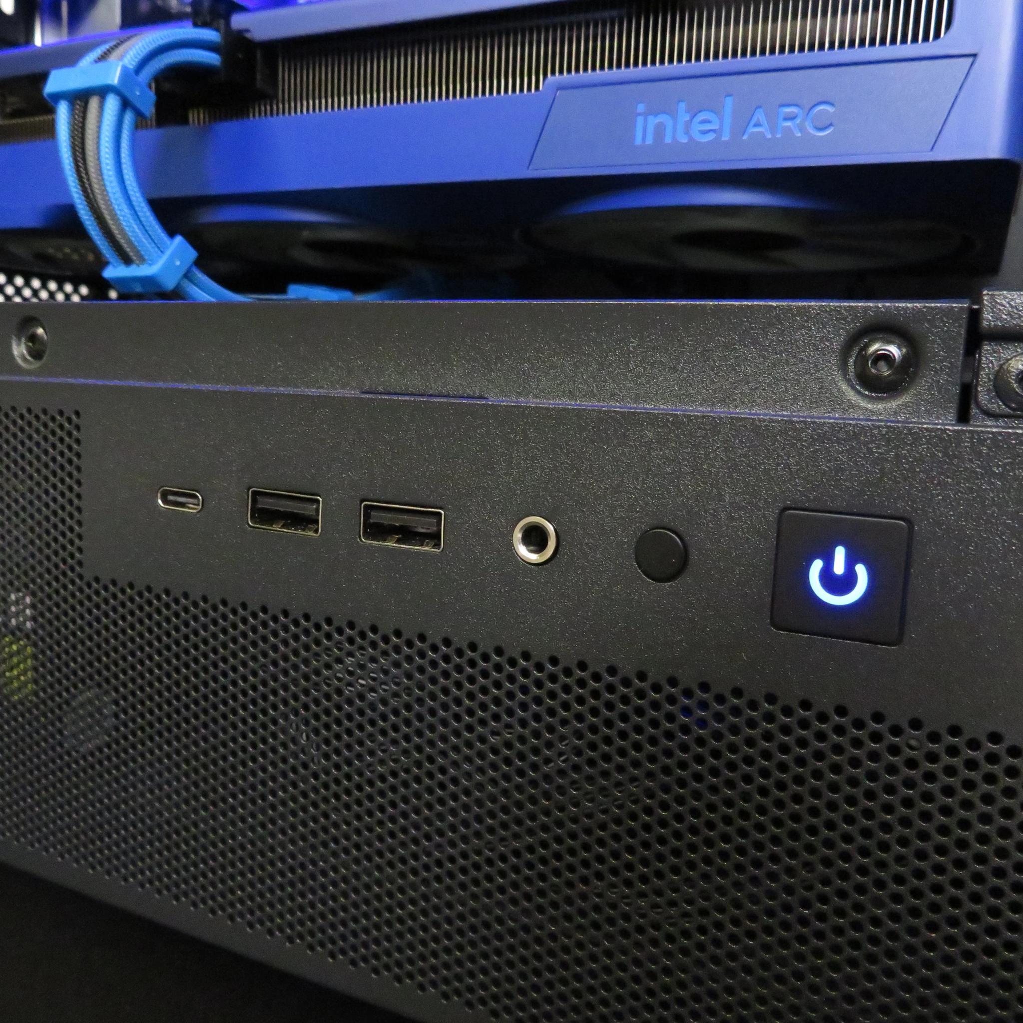 Ultimate Battlemage Gaming all new parts: Ryzen 5 5600 + Intel Arc B580 + 16 GB DDR4 + 1 TB NVME SSD