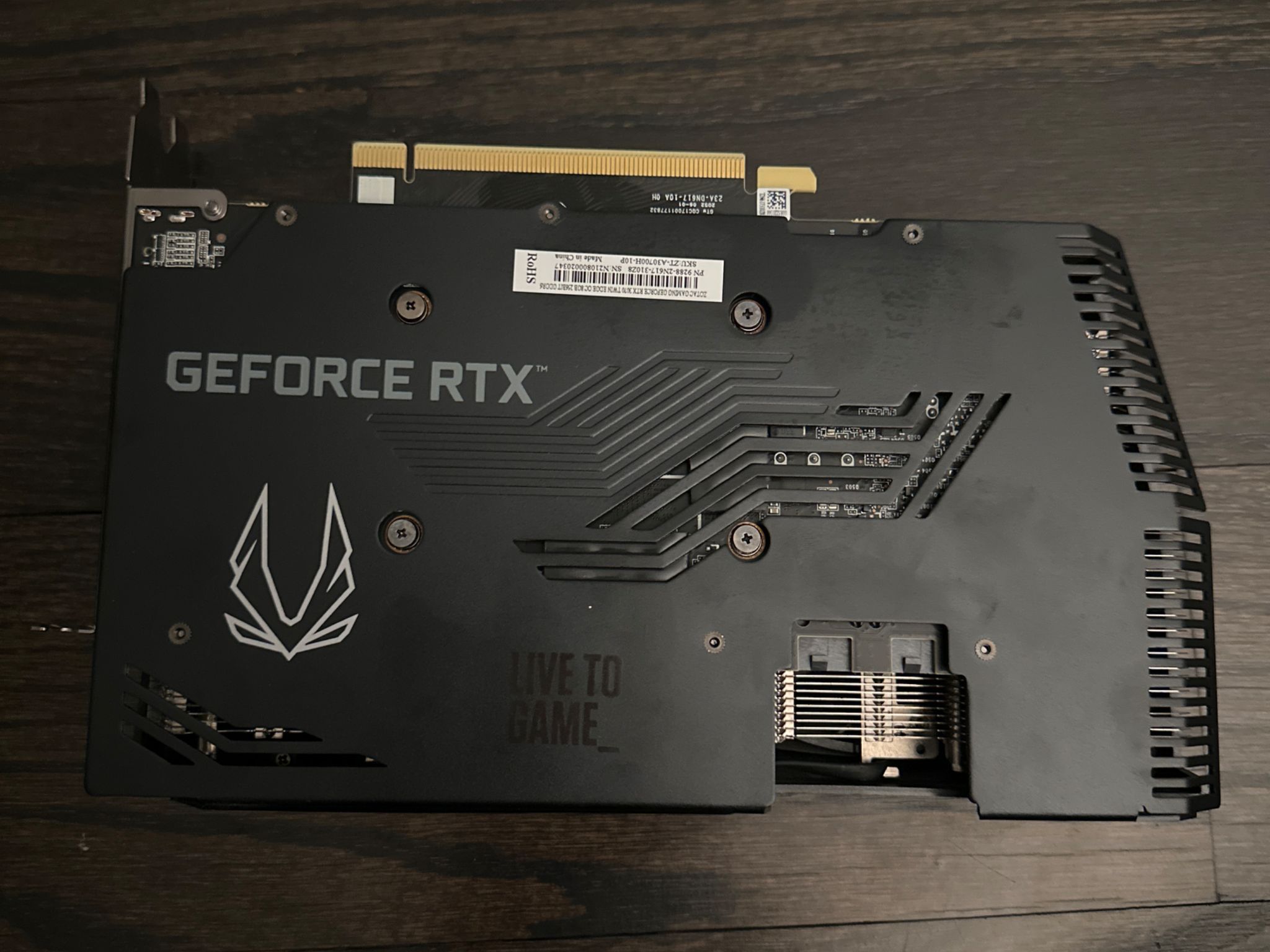 ZOTAC RTX 3070 Twin Edge
